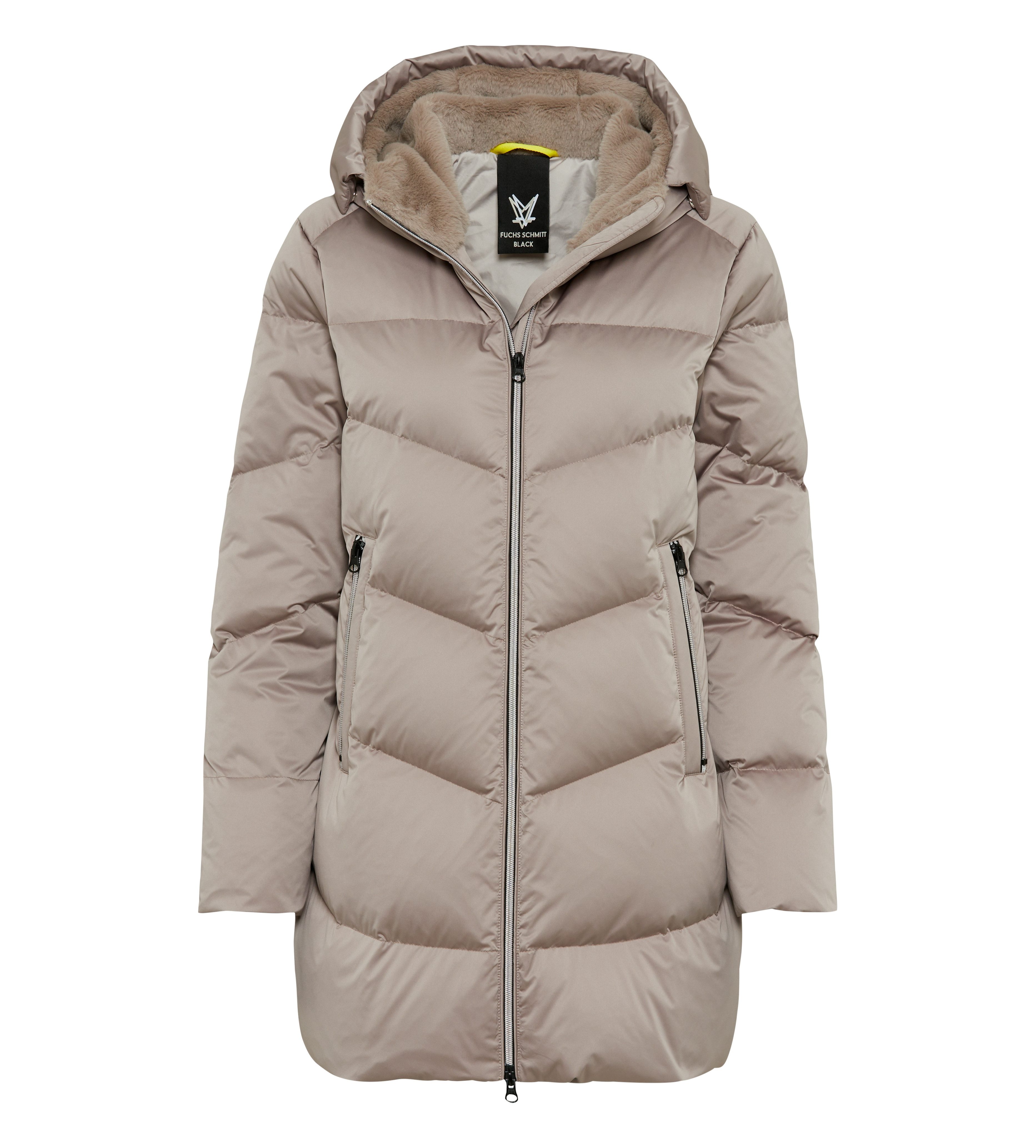 Fuchs Schmitt Steppmantel mit Kapuze günstig online kaufen