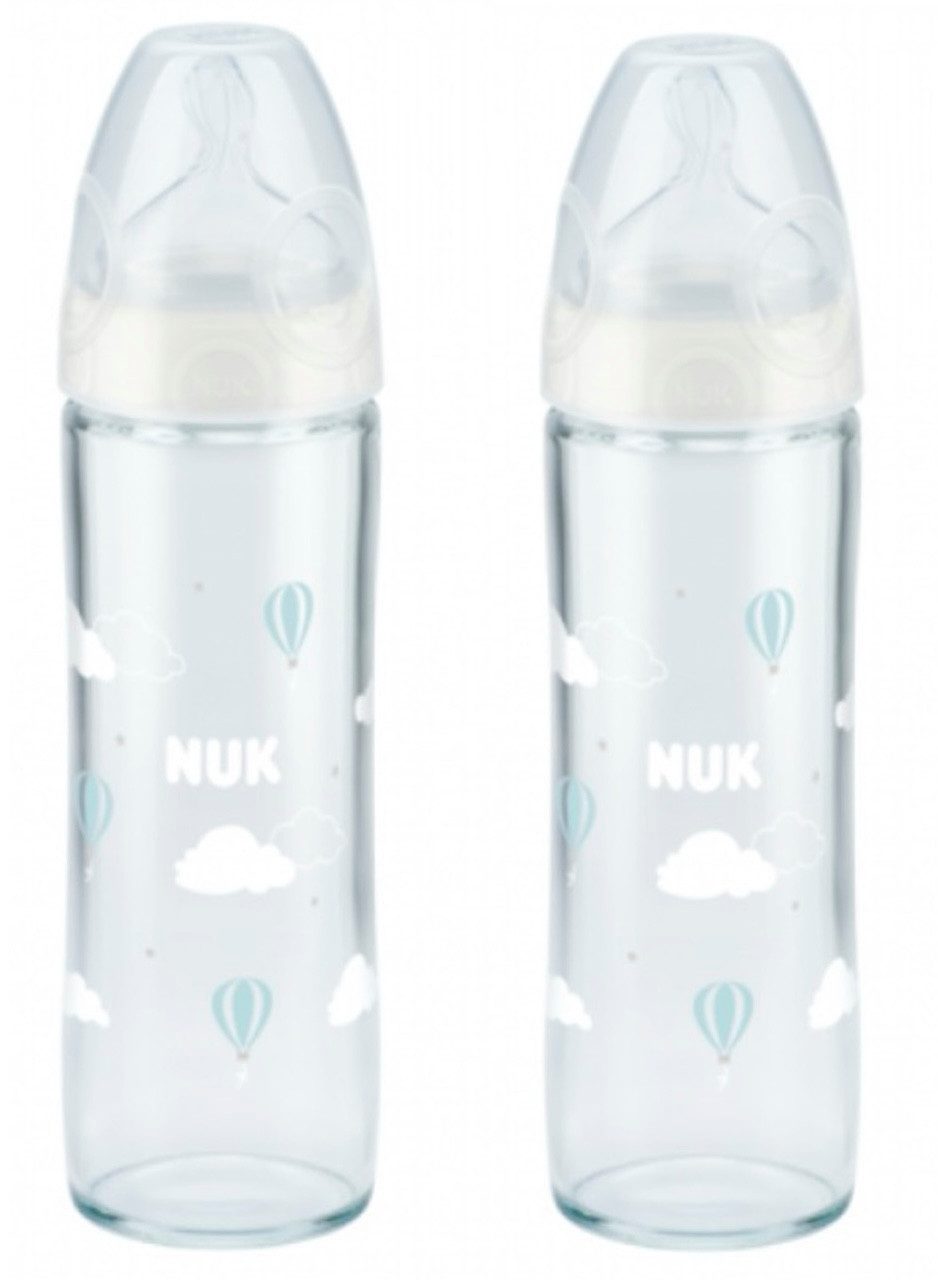 Babyflasche NUK Babyflasche First Choice Glas Flasche