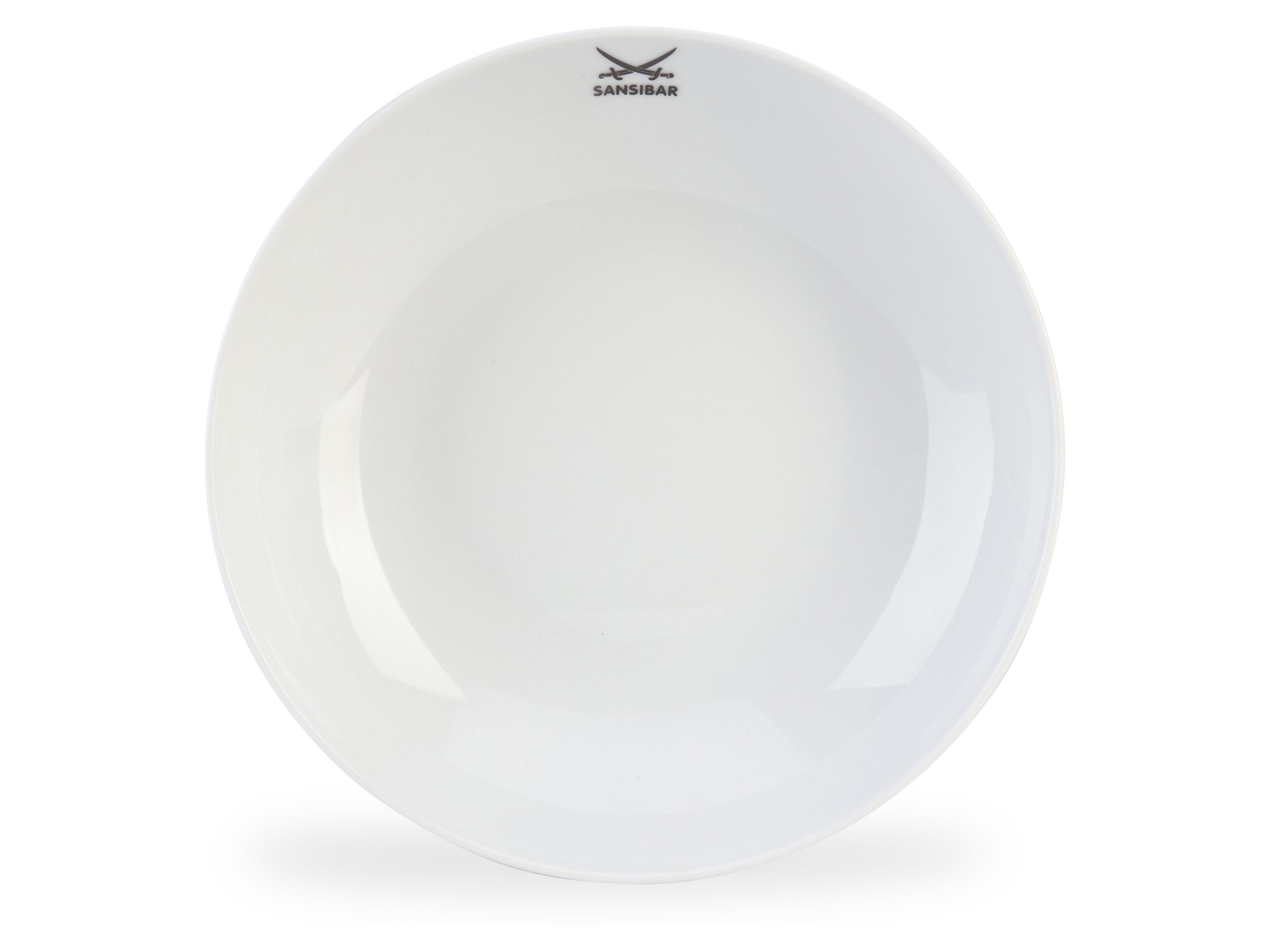 Sansibar Sylt Suppenteller Suppenteller SANSIBAR LUNNA D 22 cm weiß