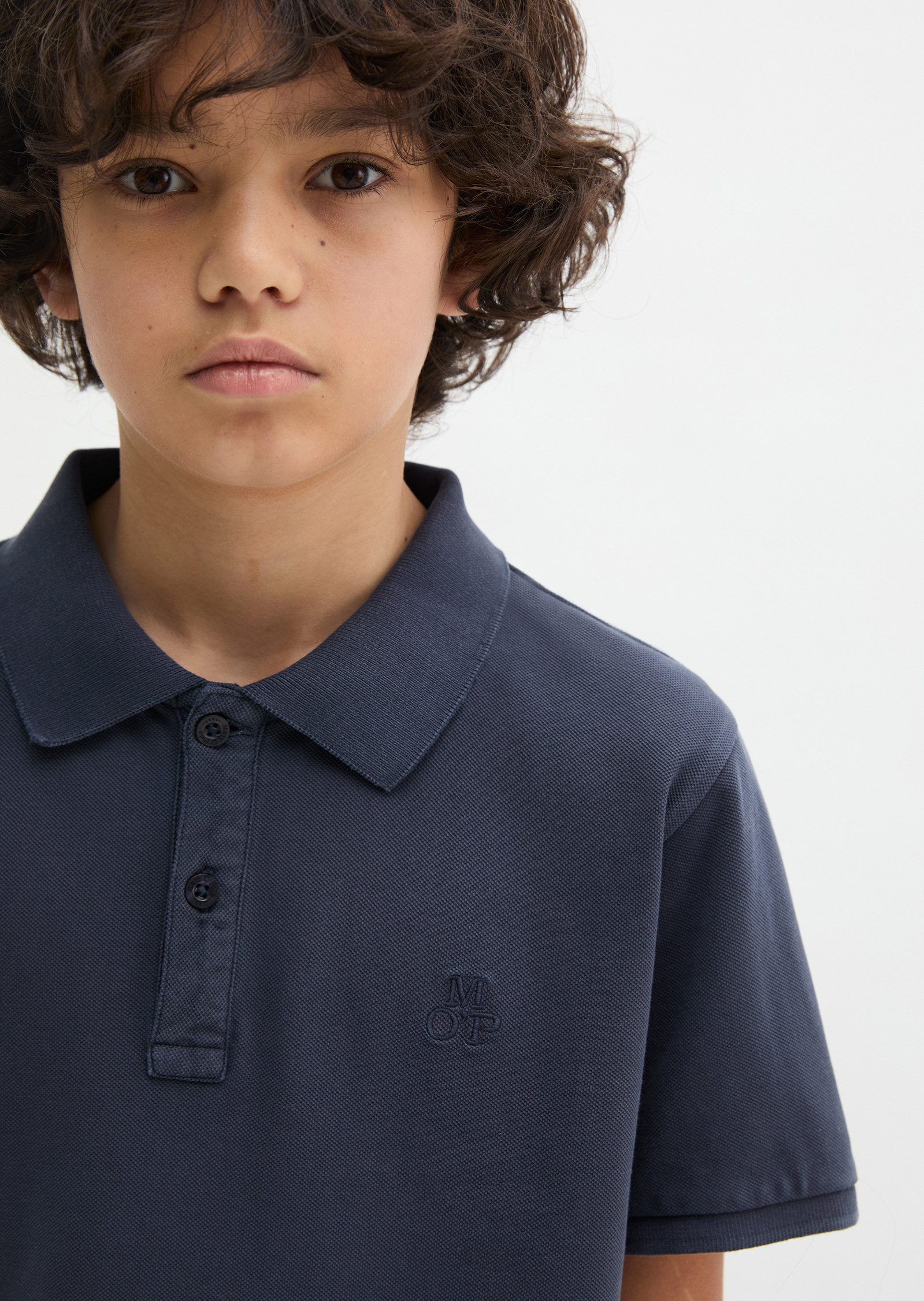 Marc O'Polo Junior Poloshirt TEENS-BOYS Poloshirt aus Bio-Baumwoll-Piqué