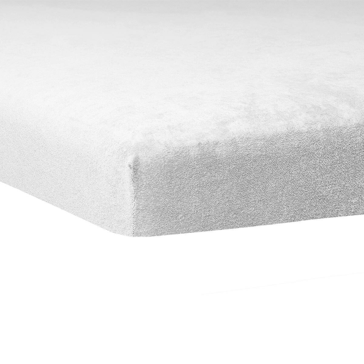 TRAUMSCHLAF Spannbettlaken Flauschbiber Topper, Biber, Gummizug: Rundumgummi, (1 Stück), warm und weich für Matratzentopper