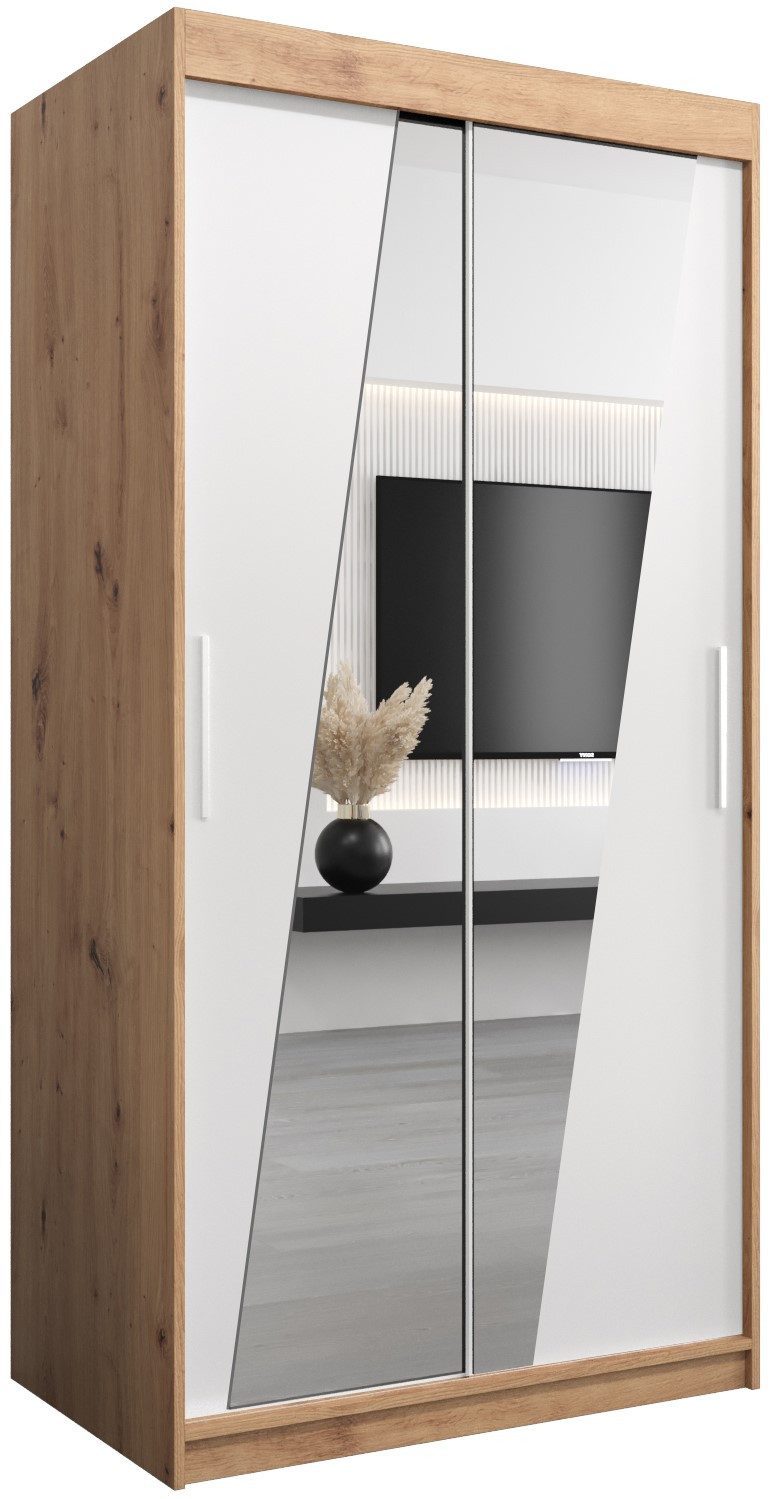 ABIKS MÖBEL Schwebetürenschrank RHOMB Schlafzimmerschrank - günstig online kaufen