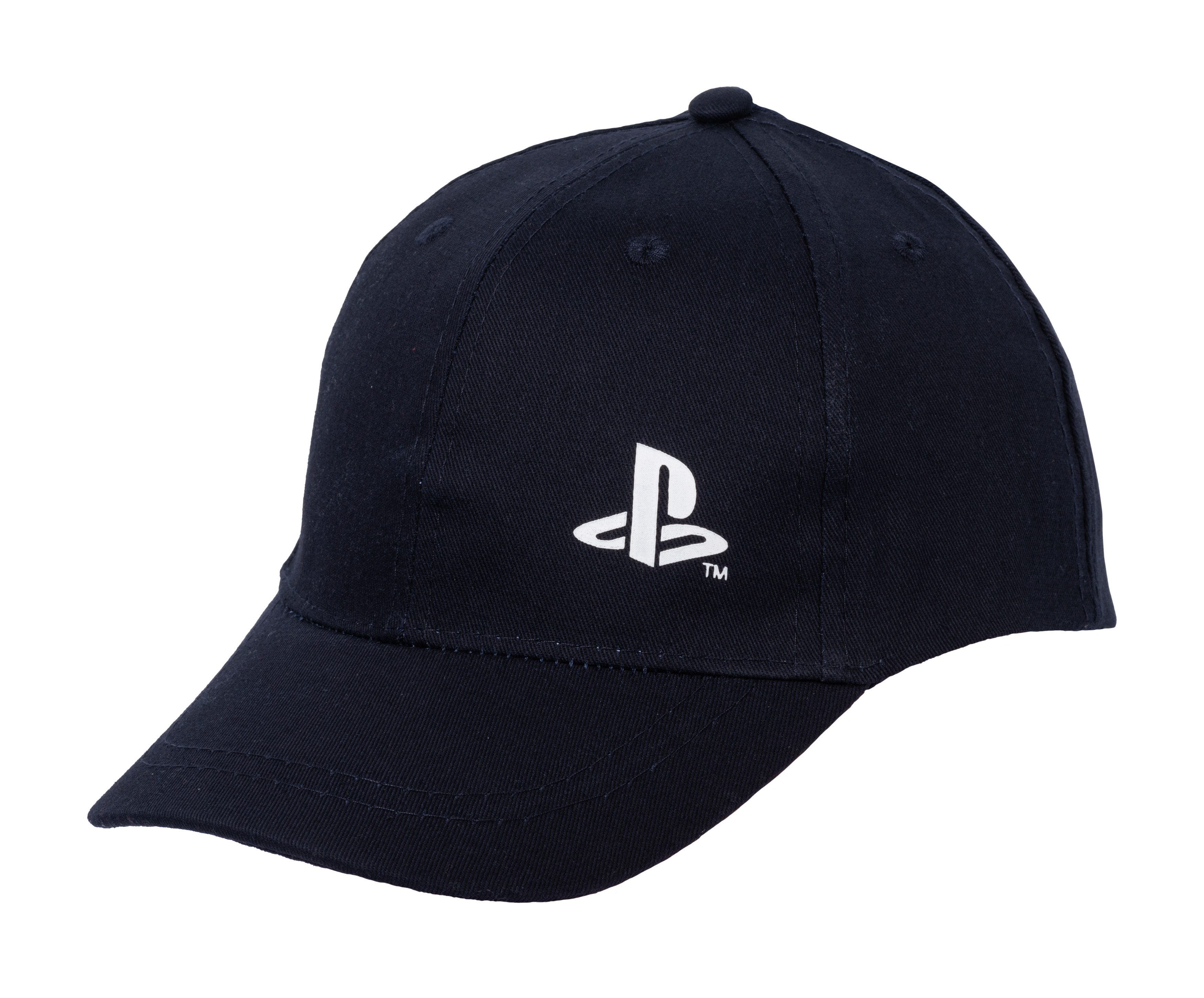 Playstation Schirmmütze Kappe - PlayStation Logo (NEU & OVP)