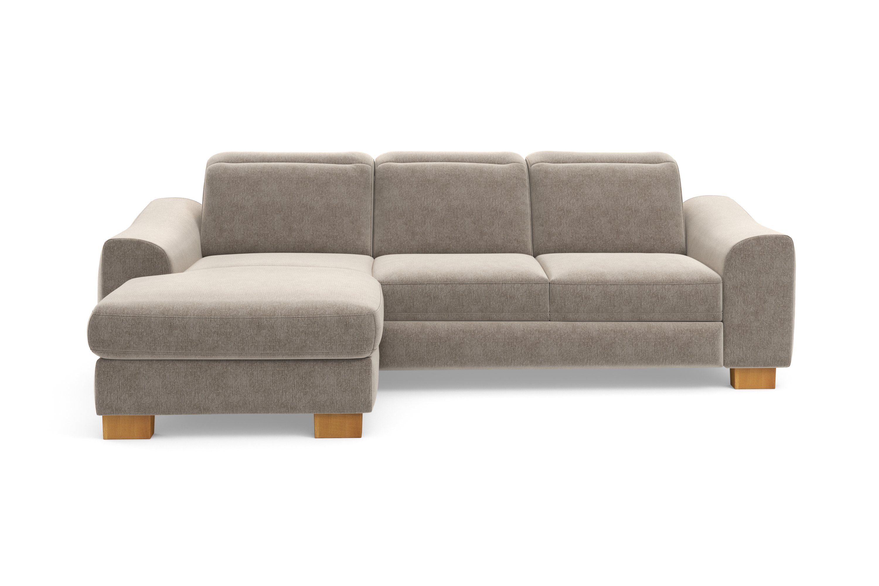 Home affaire Ecksofa Dundee L-Form, wahlweise günstig online kaufen