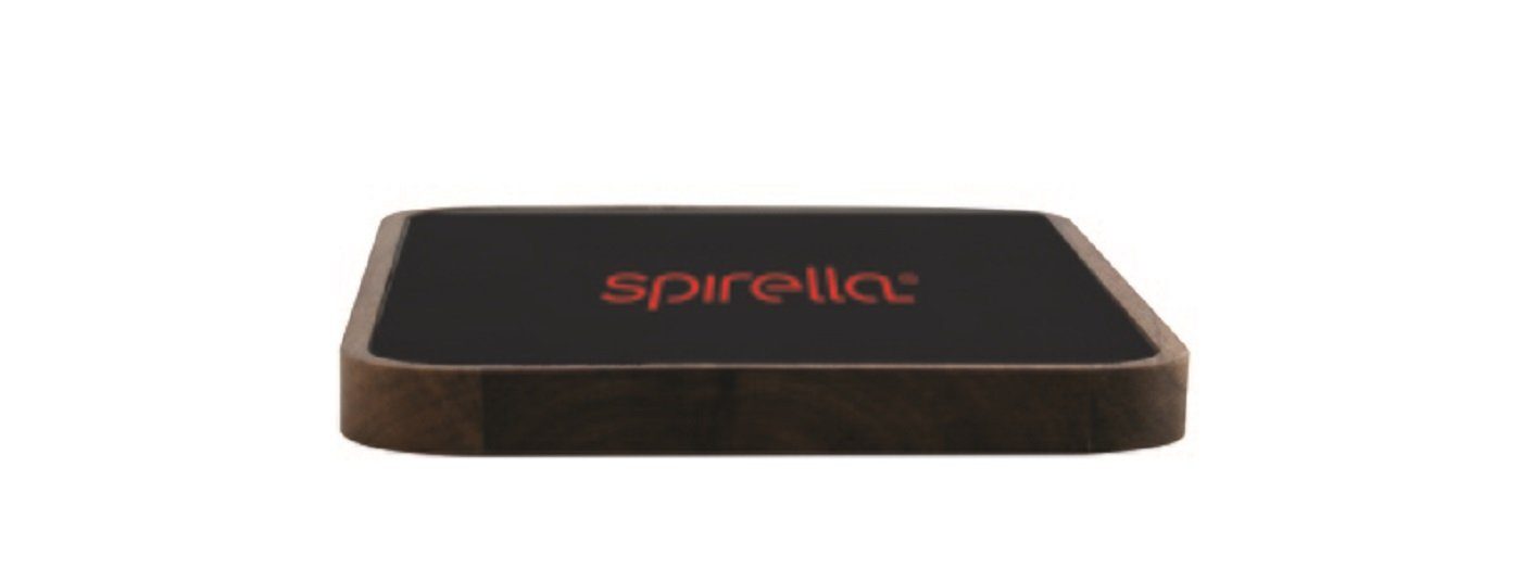 spirella Kosmetikspiegel ALESIA (2-St), Schminkspiegel aus Akazienholz, mit Ablage, zum Aufstellen