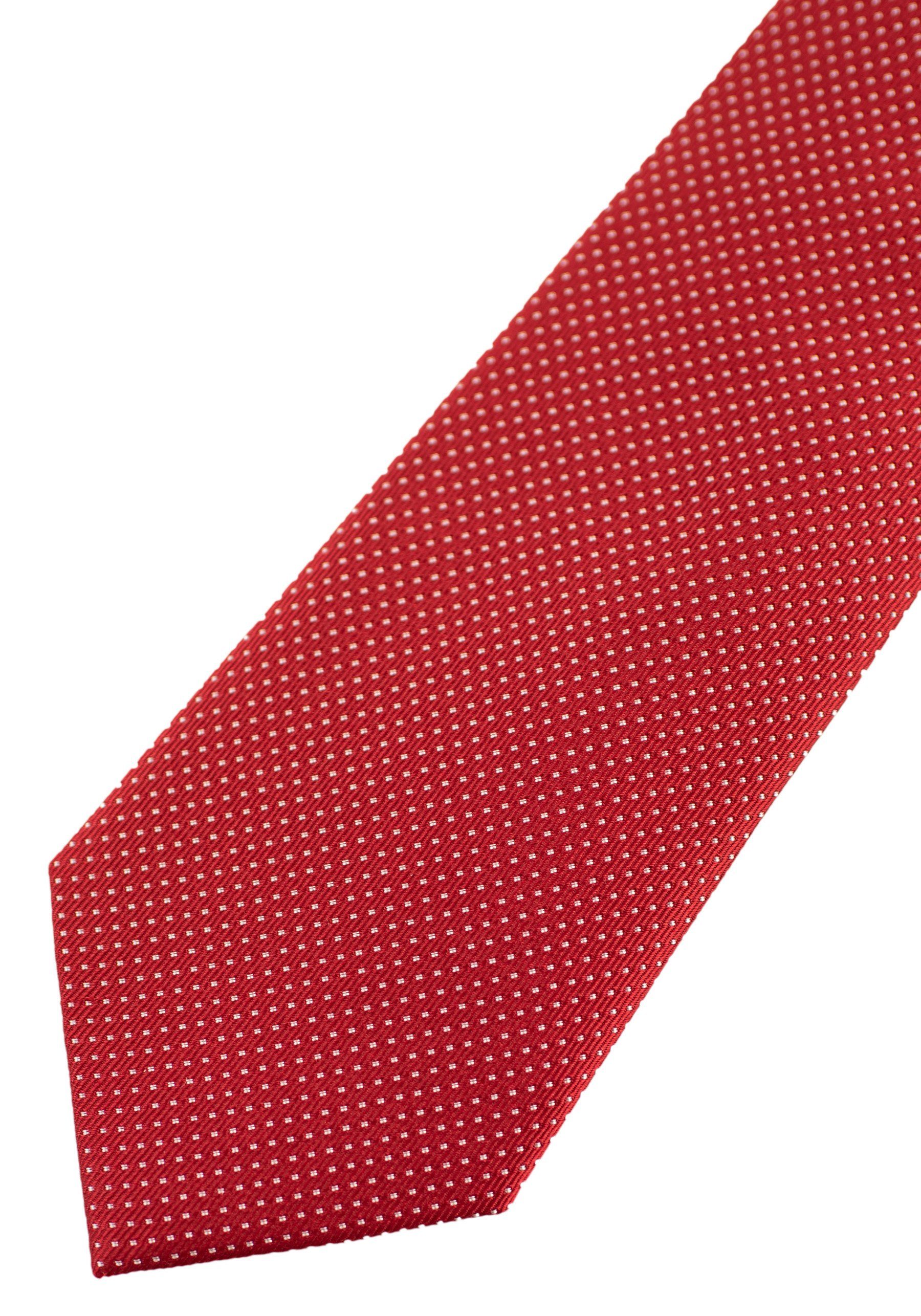 feiner Musterung Roy mit - Seide RED/PATTERN aus Robson Krawatte 100% BRIGHT