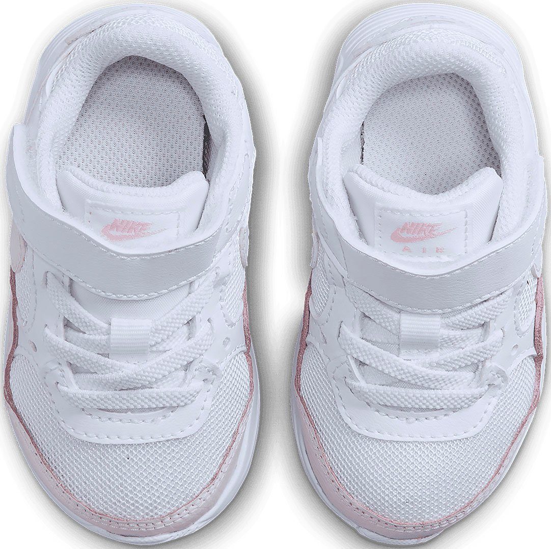 Nike Sportswear AIR weiß-rosa (TD) MAX Sneaker SC