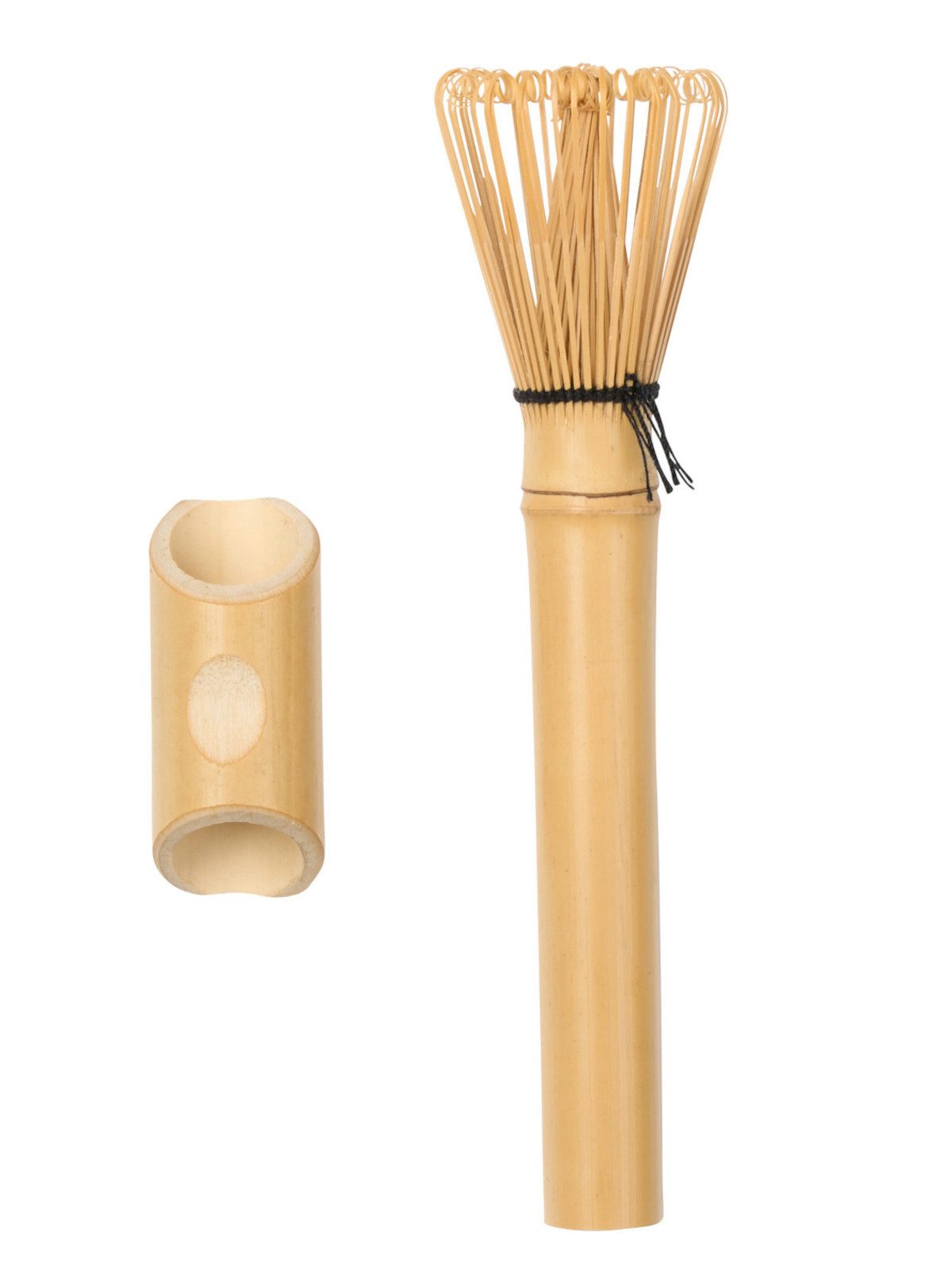 ASA SELECTION Aufbewahrungssystem Matchabesen mit Bänkchen bambus 14,5cm, Bambus