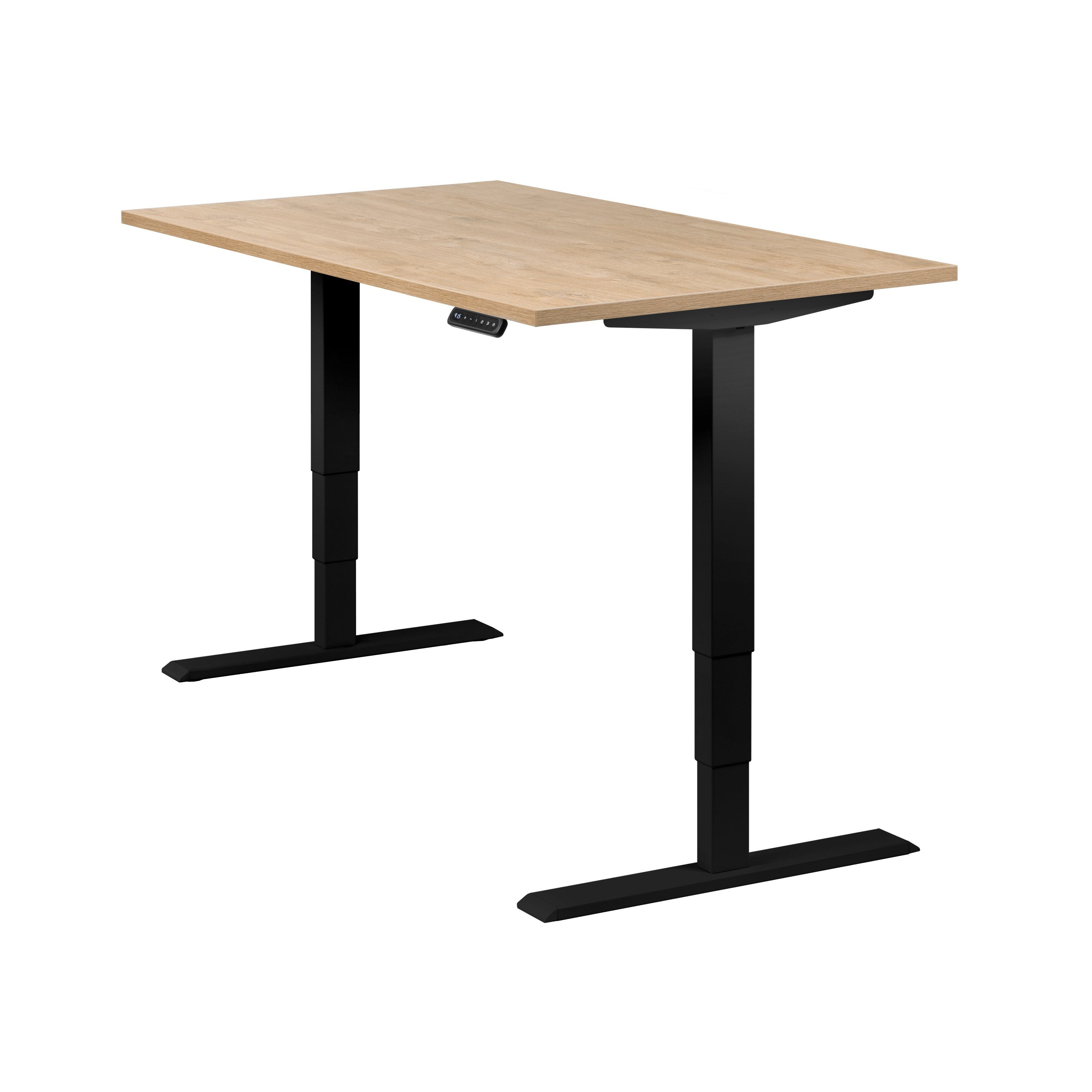 boho office® Schreibtisch Homedesk, Schwarz elektrisch günstig online kaufen