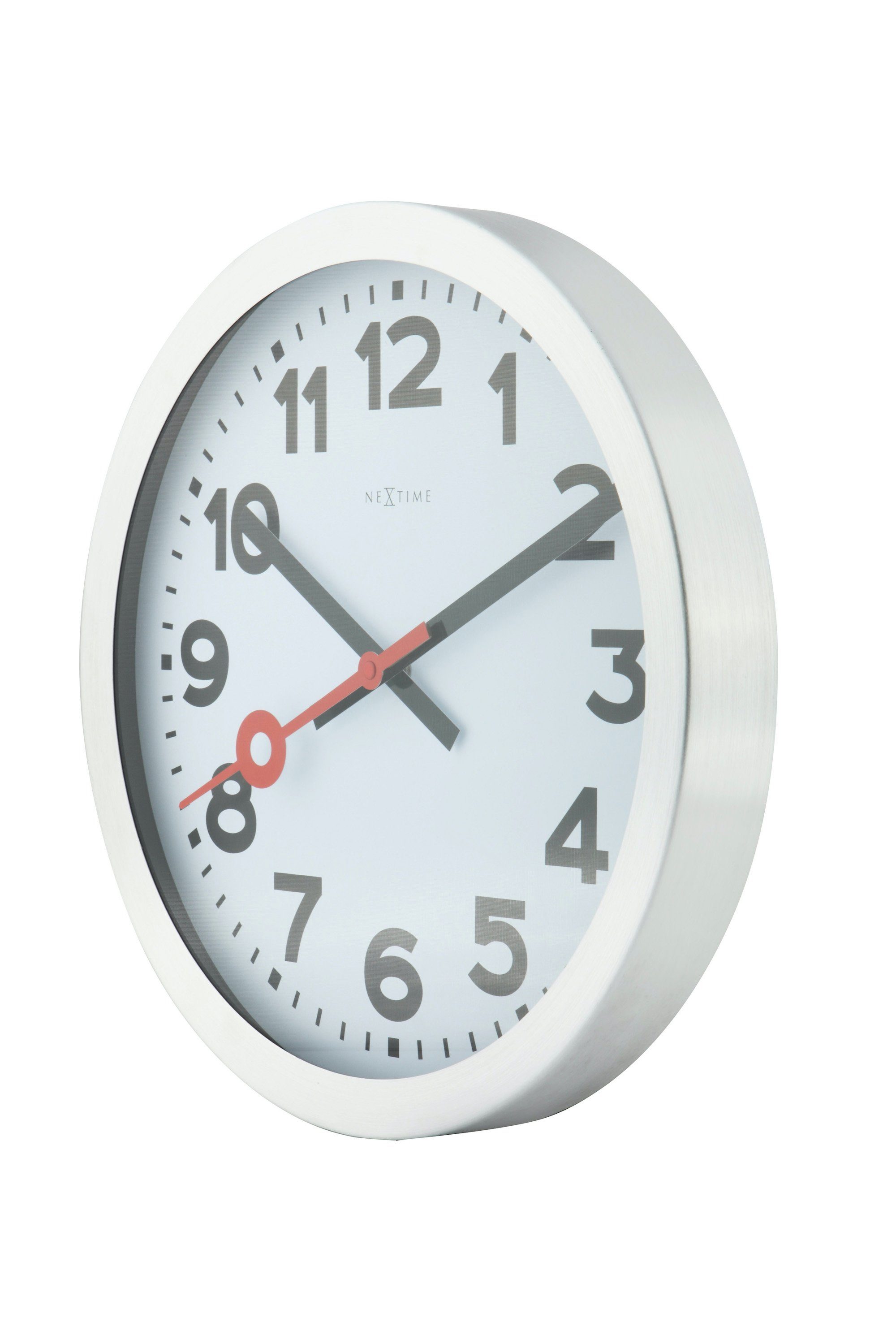 NEXTIME Wanduhr 3999 (im klassischen Bahnhofsuhr-Design) günstig online kaufen