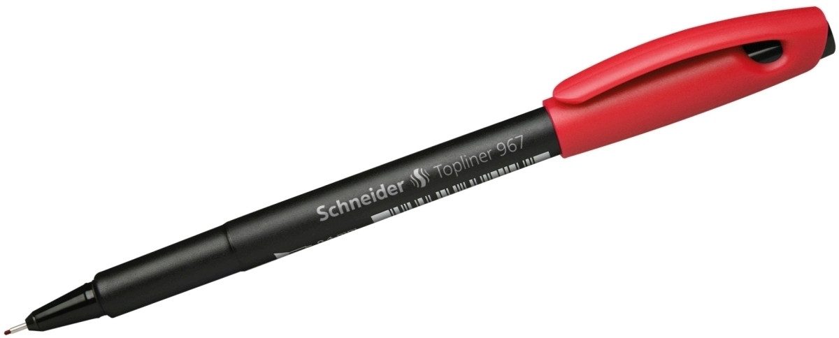 SCHNEIDER Ручки Ручки Topliner 967 rot