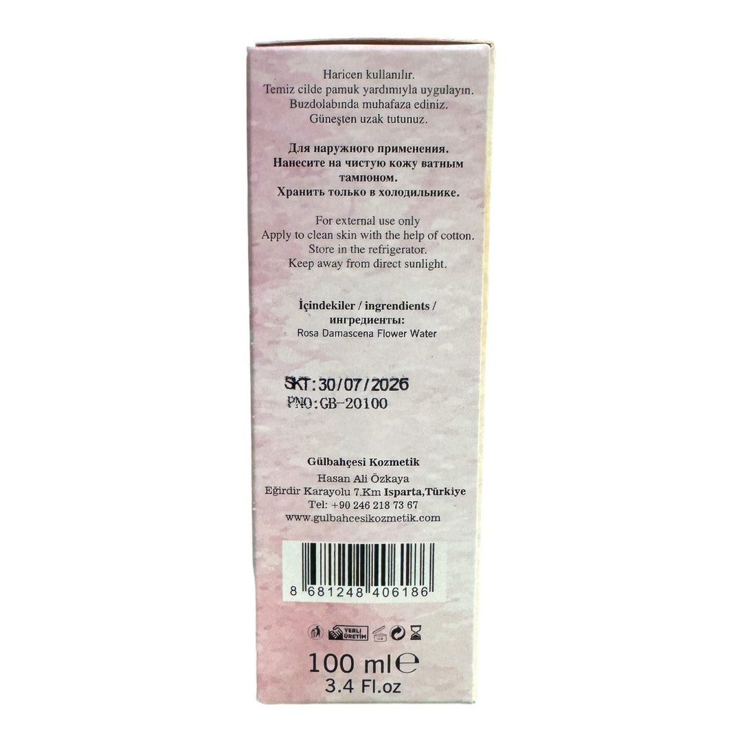 Öz Natur Körperspray Rosenwasser Spray 100ml