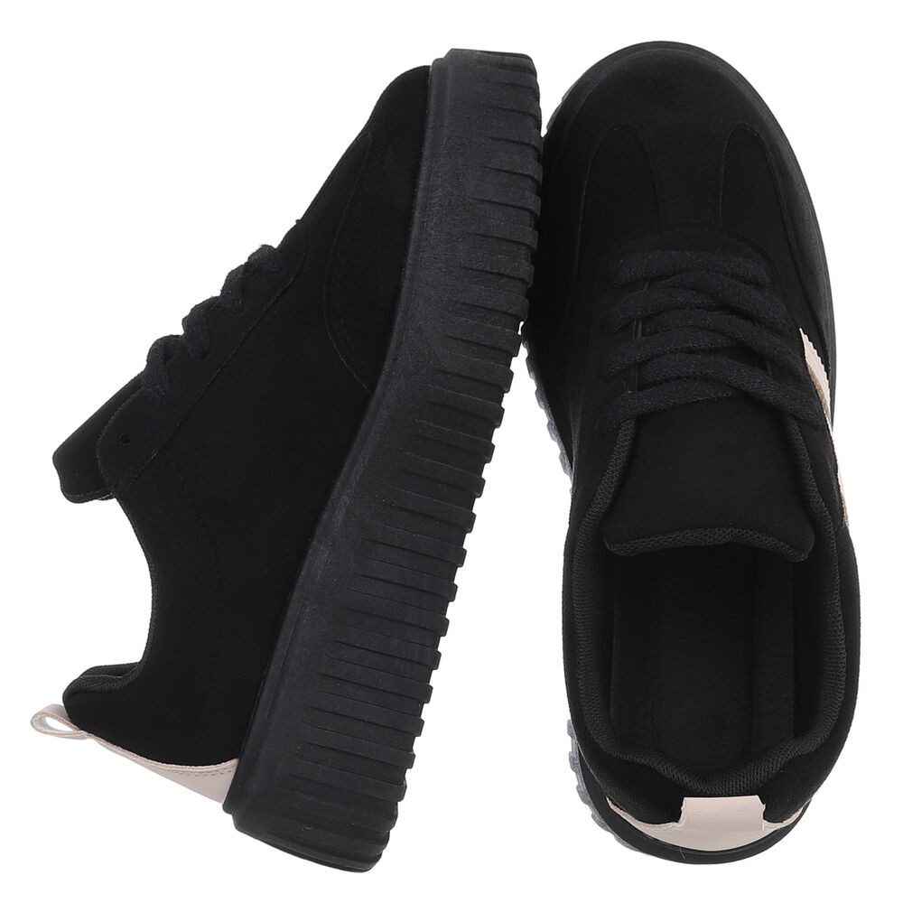 Ital-Design Trendiger Sneaker mit Profilsohle für Damen Sneaker (90457839) günstig online kaufen