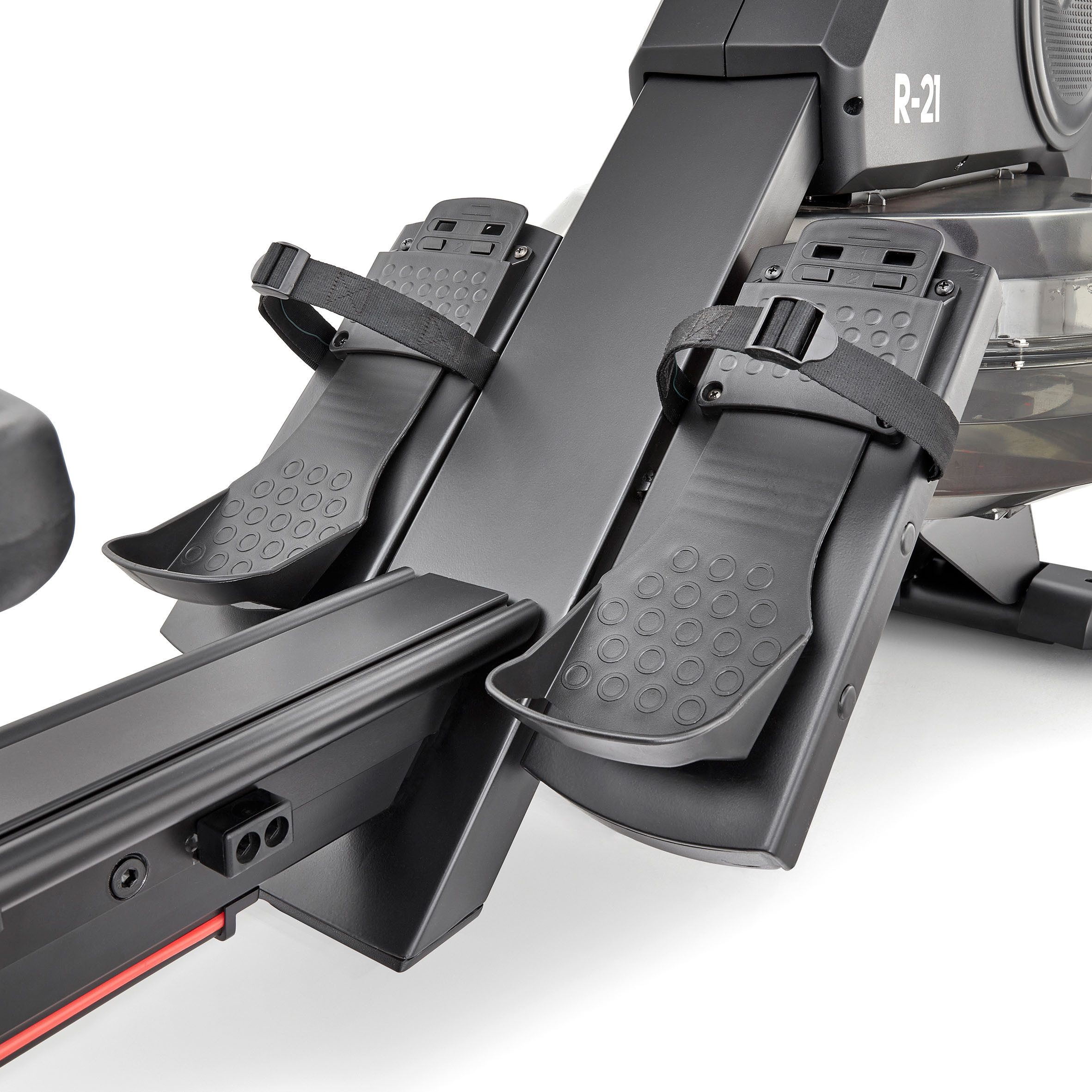 adidas Performance Rudergerät Wasserrudergerät "R-21" (150 kg max. Benutzergewicht, Sport), Rudermaschine, Wasserwiderstand