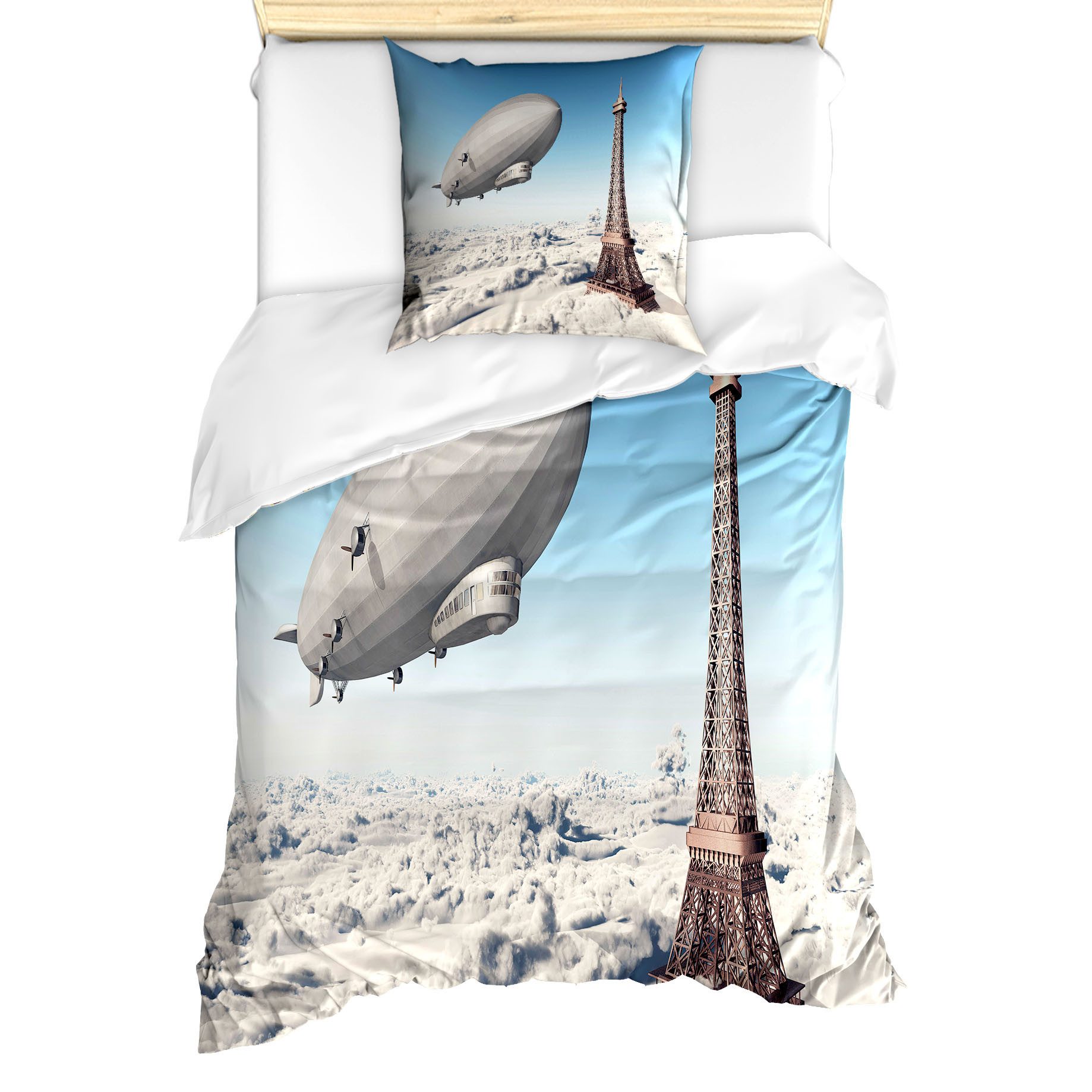 Bettwäsche Milbensicher Всеrgiker geeignet mit Kissenbezug