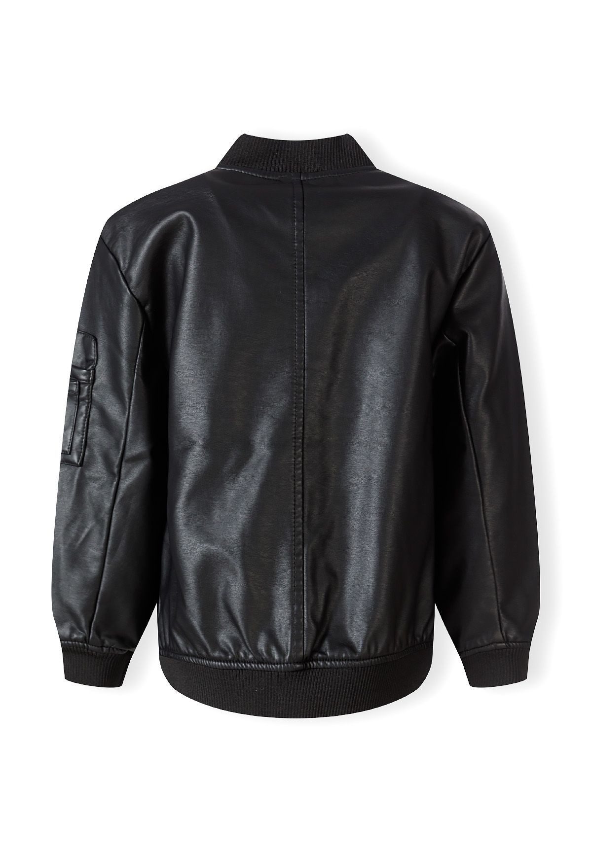 MINOTI Bomberjacke Bomberjacke aus Kunstleder (2y-14y)