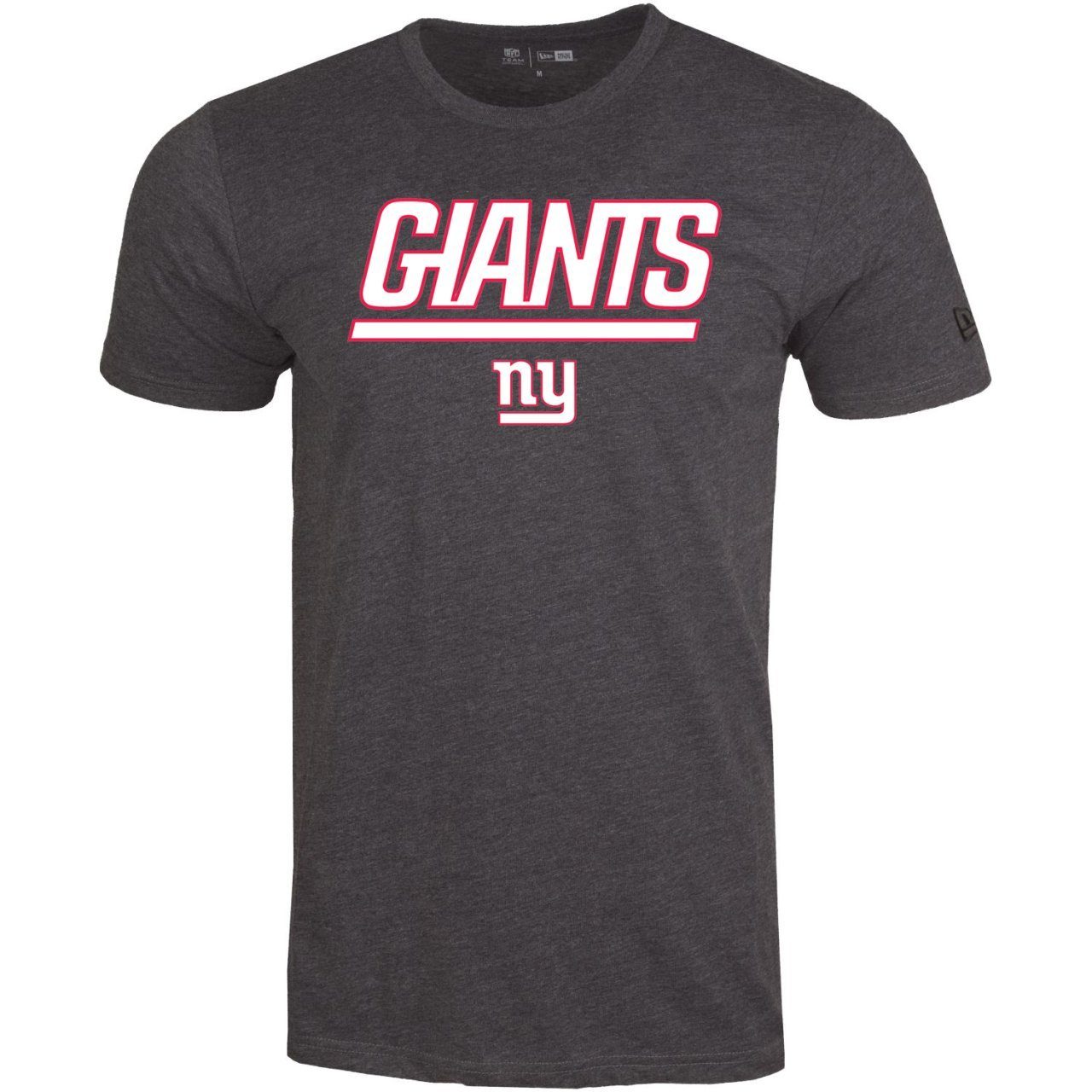 Herren Shirts New Era Print-Shirt STACK LOGO NFL New York Giants