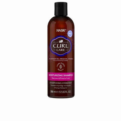 Hask Haarshampoo Curl Care Feuchtigkeitsspendendes Shampoo 355ml