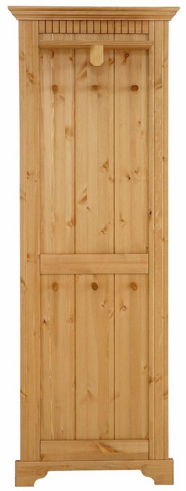 Home affaire Garderobenpaneel Rustic, aus massiver Kiefer, Breite 64 cm,  FSC®-zertifiziert