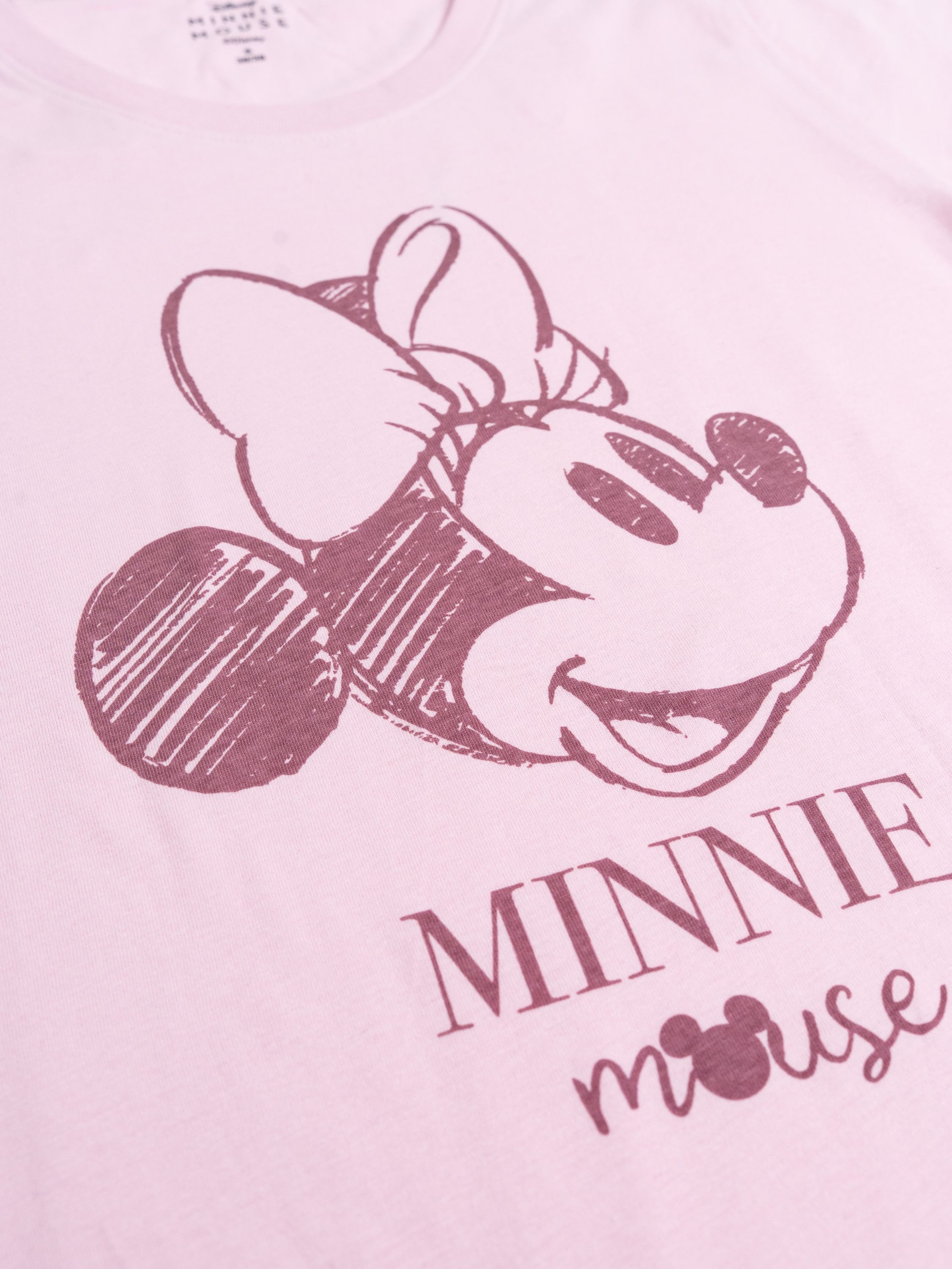 United Labels® T-Shirt Disney Minnie Mouse T-Shirt Oberteil Frauen Shirt To günstig online kaufen