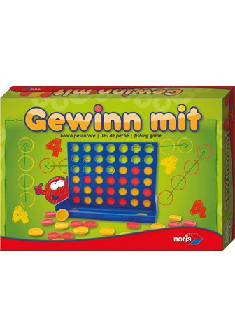 NORIS Spiel "Gewinn с 4"