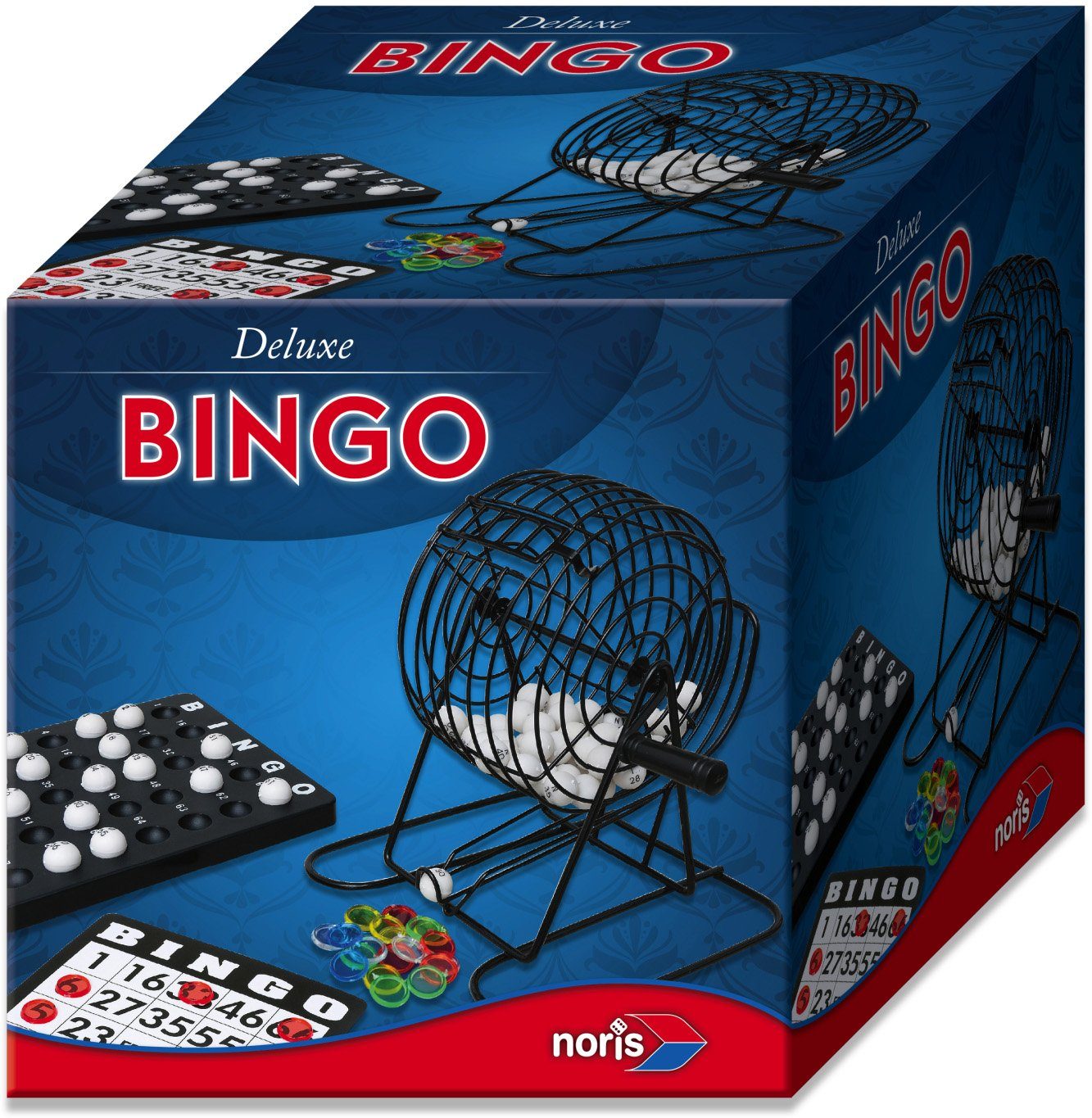 Image of NORIS Deluxe Bingo Gesellschaftsspiel, Mehrfarbig