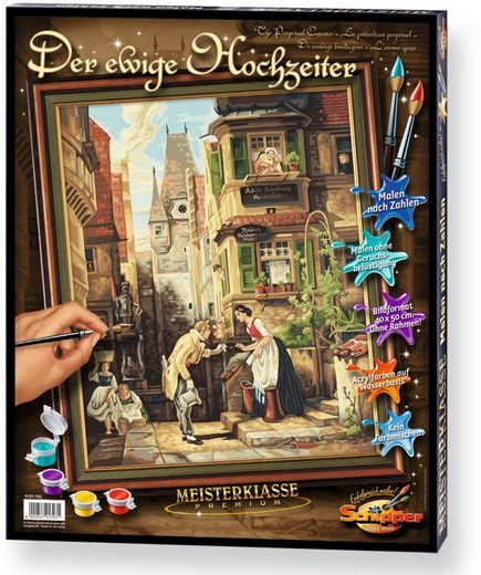 Schipper Malen nach Zahlen »Meisterklasse Premium Der ewige Hochzeiter
