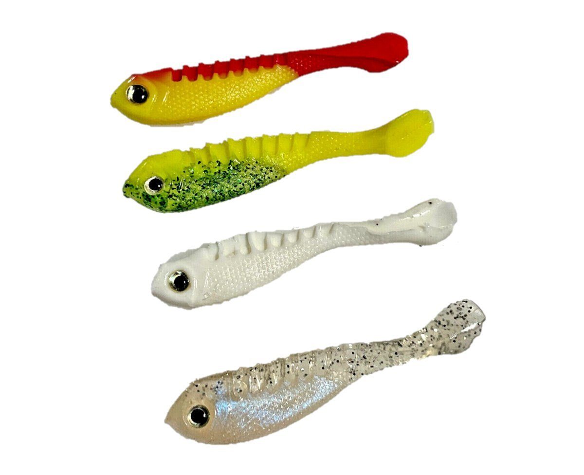 Barsch Behr 5 Drop - Trendex Shot Forellenköder Drop Shot Köder Kunstköder 5,5cm Lemon Bait