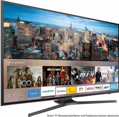 Smart device samsung fernseher