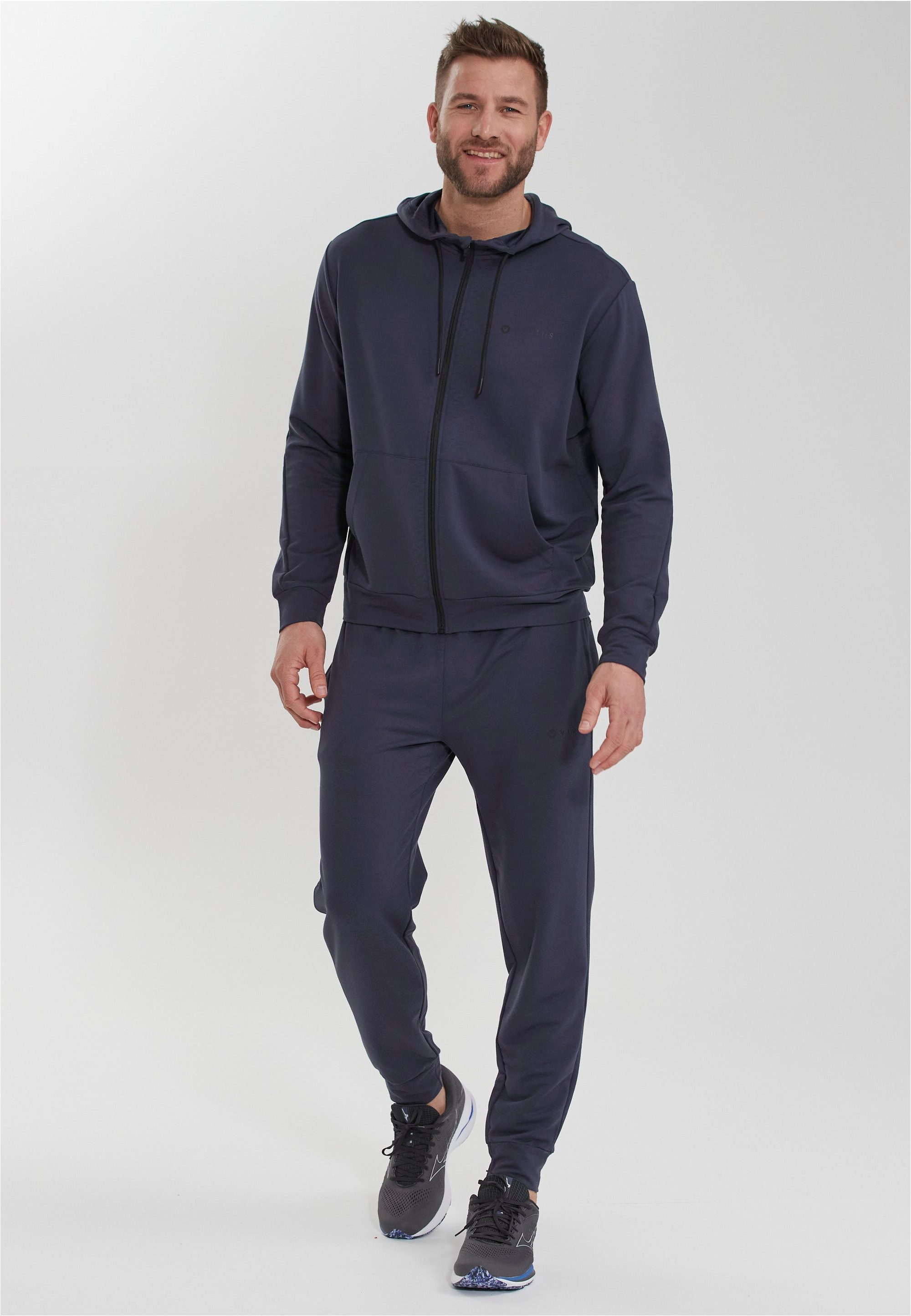 Virtus Sweatshirt Brent mit extra hohem Viskoseanteil