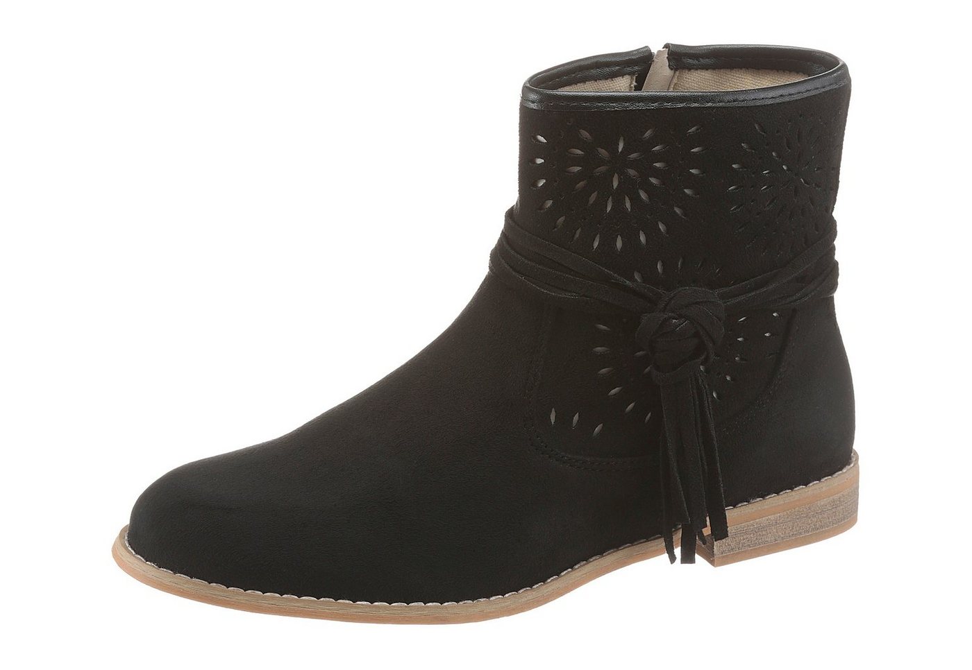 CITY WALK Sommerboots mit Perforation CITY WALK Sommerboots mit Perforation