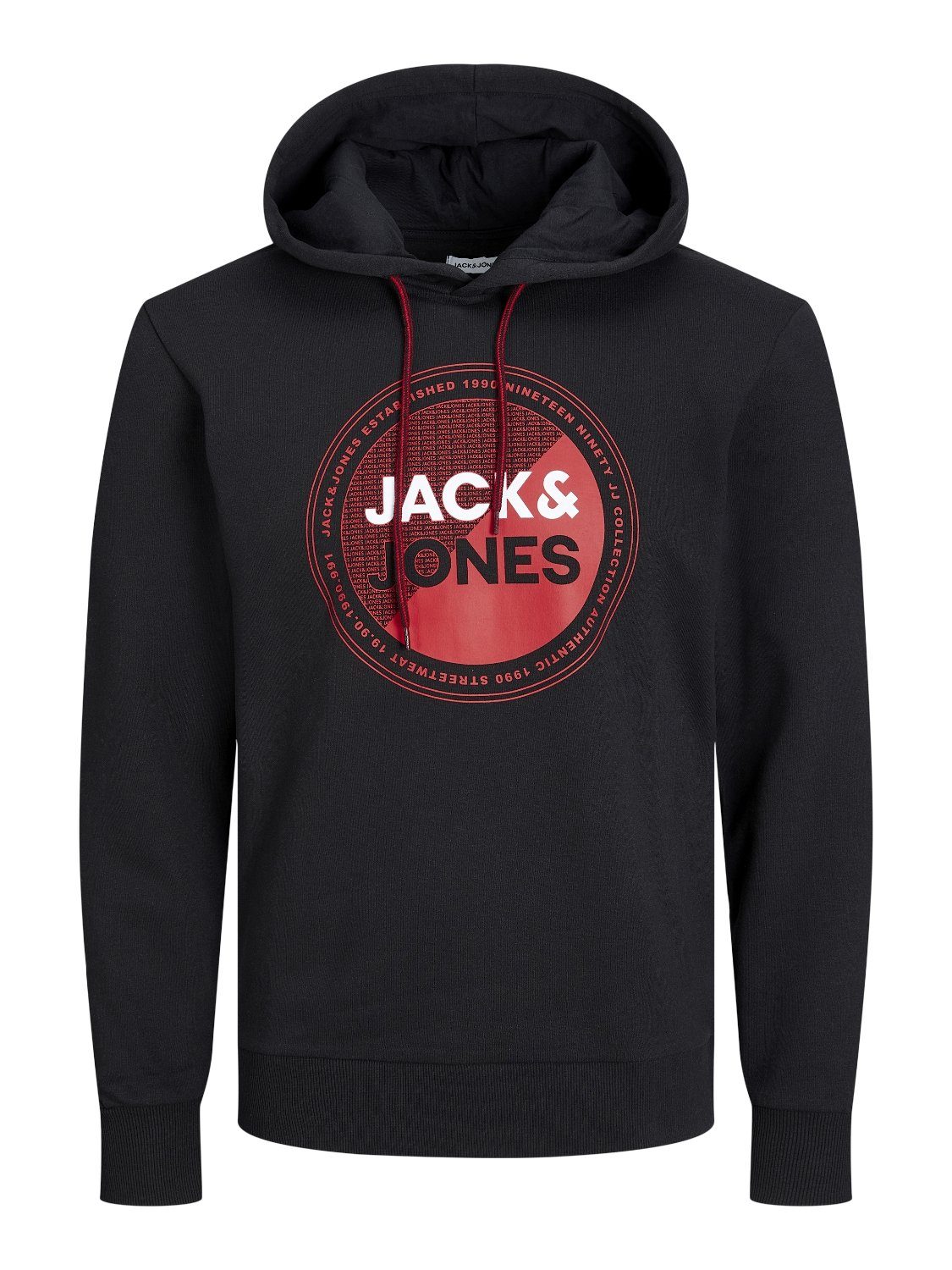 Jack & Jones PlusSize Kapuzensweatshirt JJLOYD SWEAT HOOD PLS