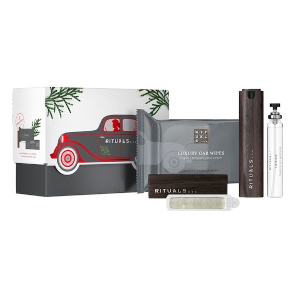 Rituals Pflege-Geschenkset von The Ritual of Homme Auto-Geschenkset