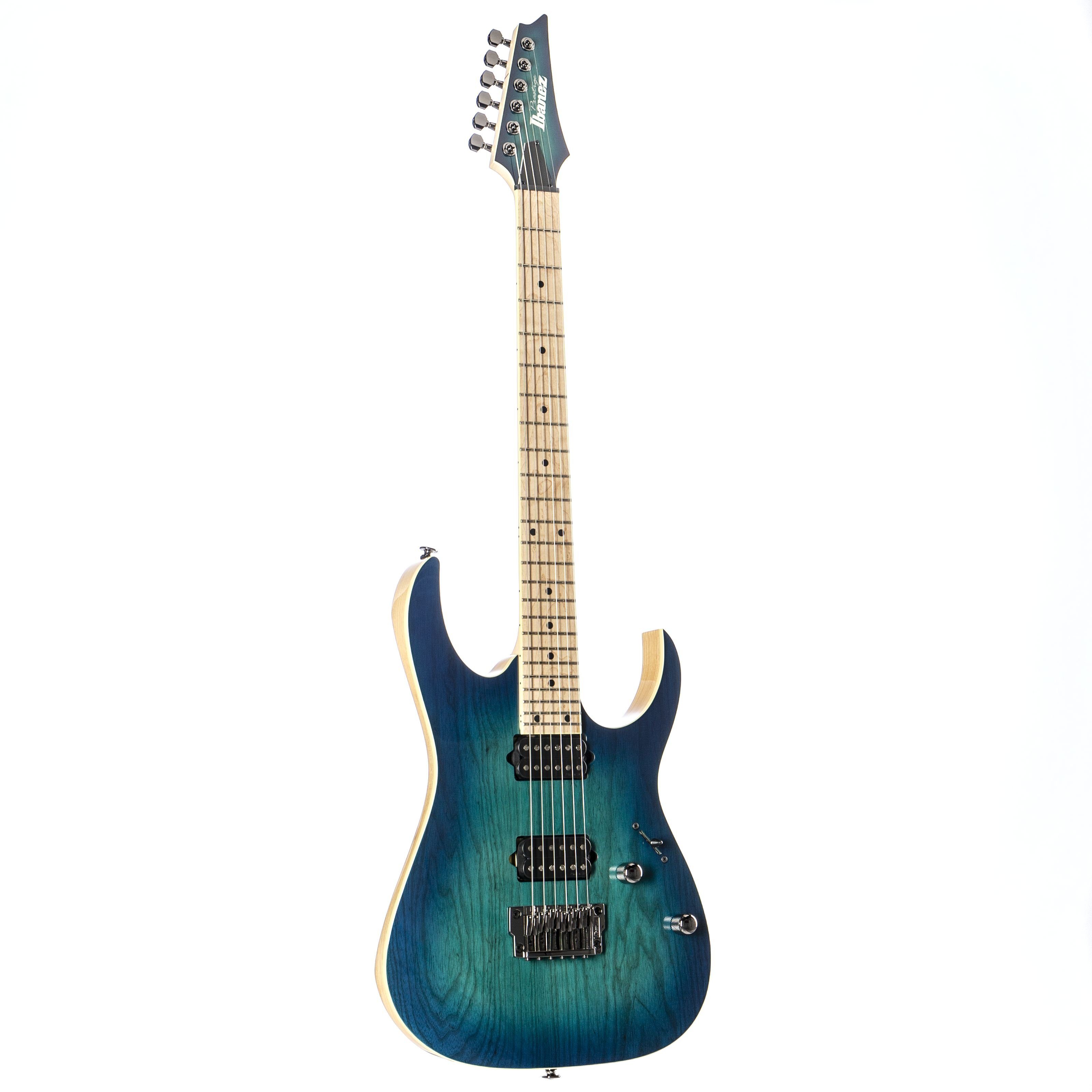 Ibanez E-Gitarre, Prestige RG652AHMFX-NGB Nebula Green Burst, E-Gitarren, Ibanez Modelle, Prestige RG652AHMFX-NGB Nebula Green Burst - E-Gitarre