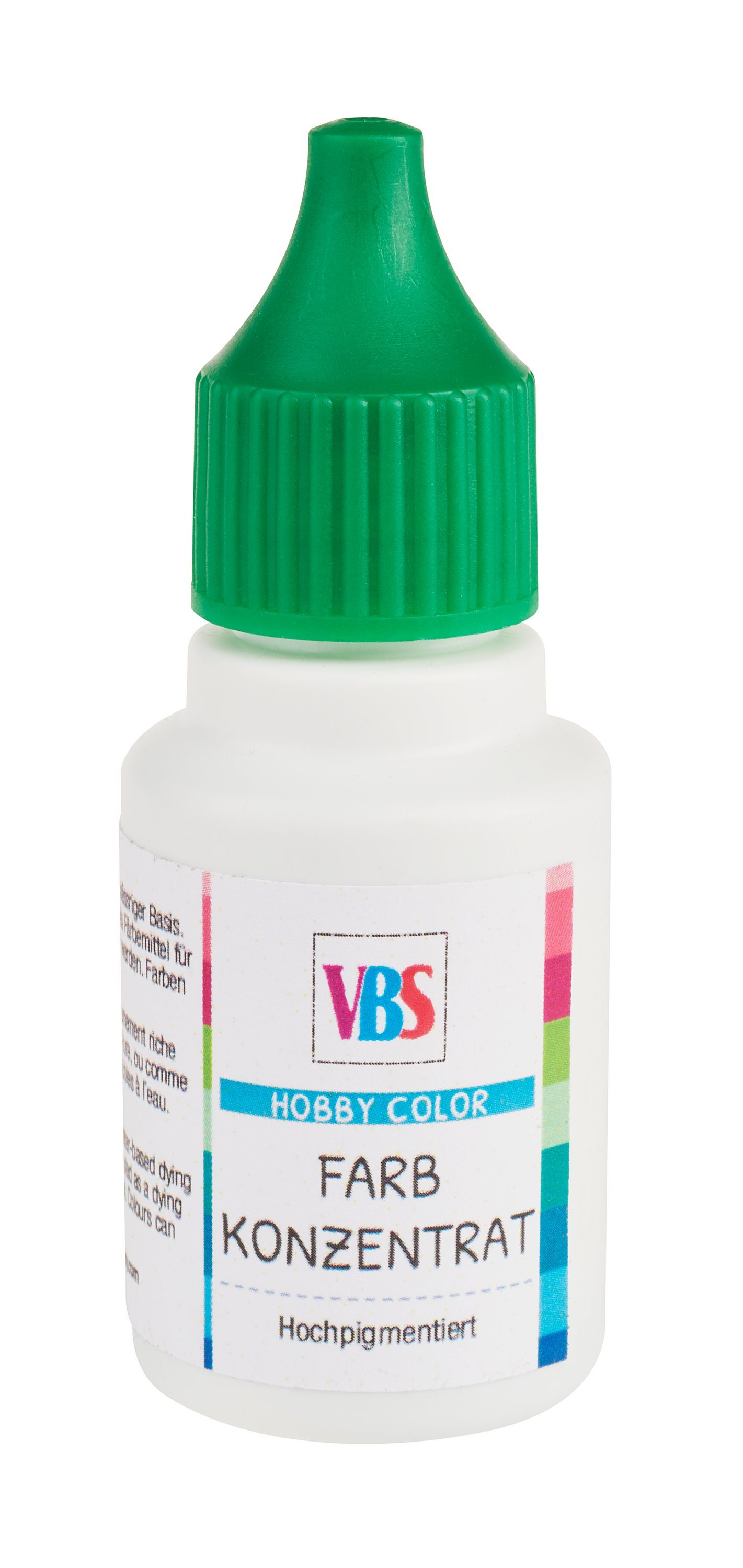 VBS Effekt-Zusatz Farbkonzentrat, 25 ml Grün