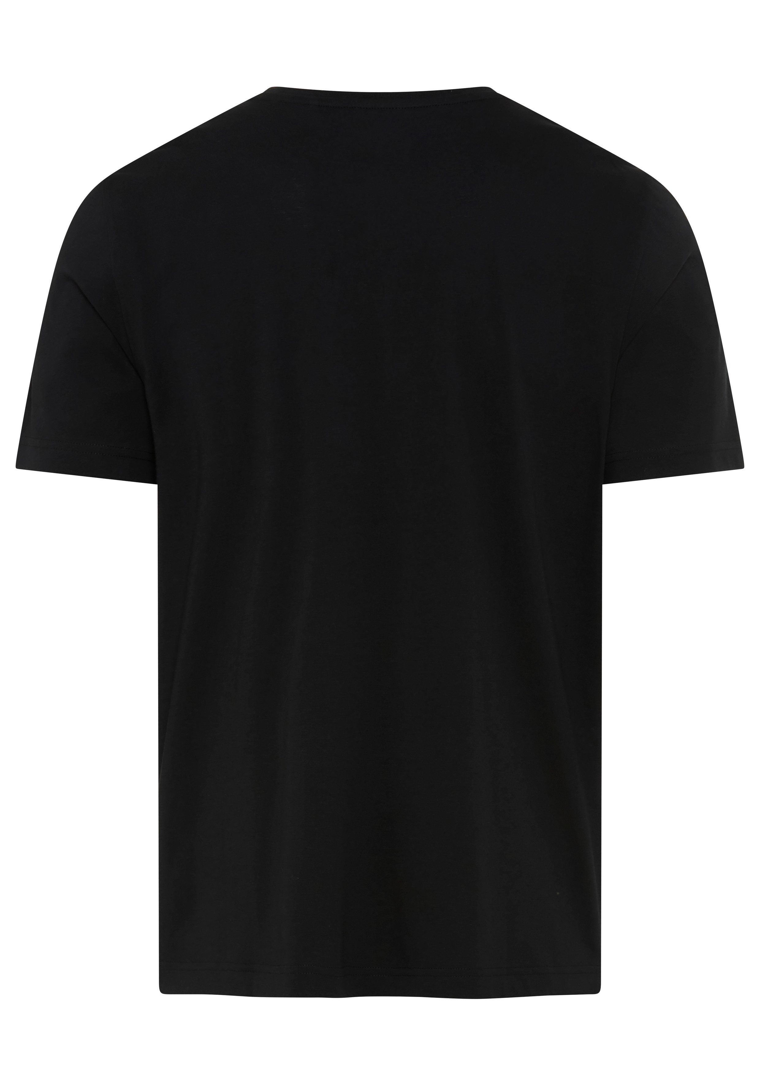 MUSTANG T-Shirt MU-Alex plakativ bedruckt