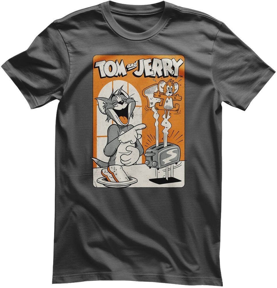 Tom & Jerry T-Shirt Tom & Jerry - Toasted T-Shirt