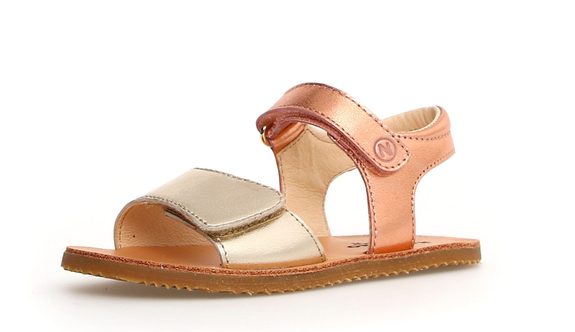 Naturino Sandalen Babis Barefoot Barfußschuhe Leder Sandalette