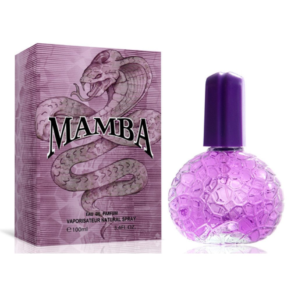 Eau de Parfum Damen Parfum Mamba purple Eau de Parfum Inhalt ca. 100ml