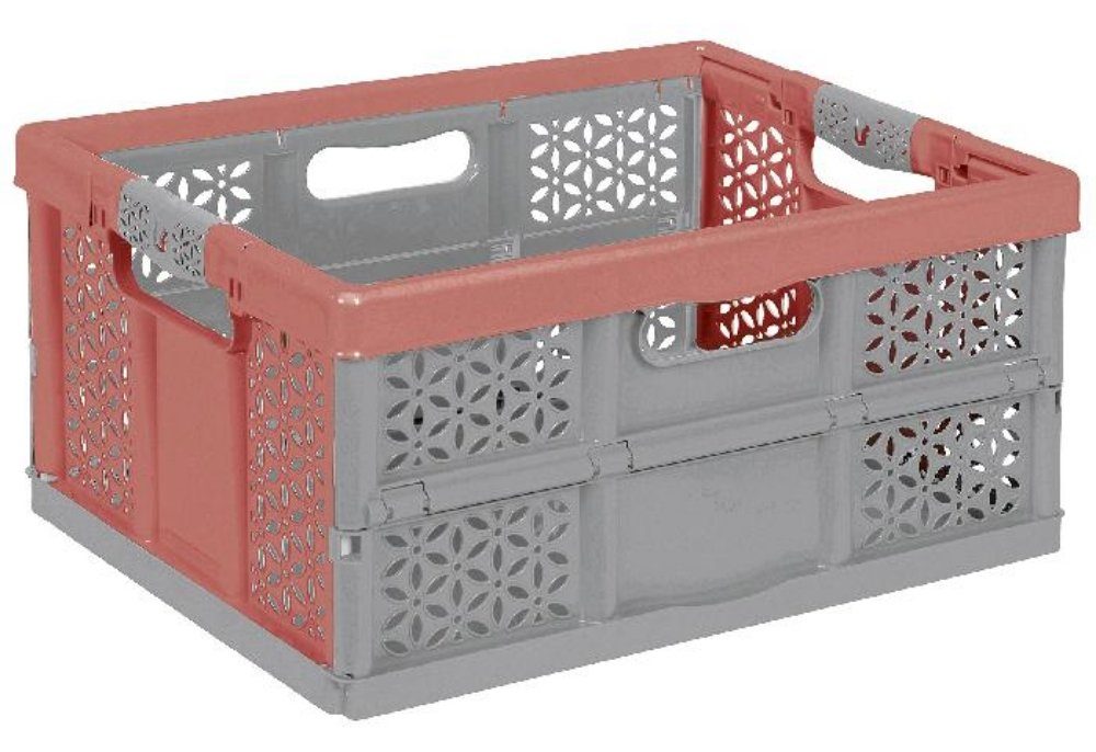 Klappbox KEEEPER Klappbox Profi Lea 32l 48x35,5x23,5cm nordic red