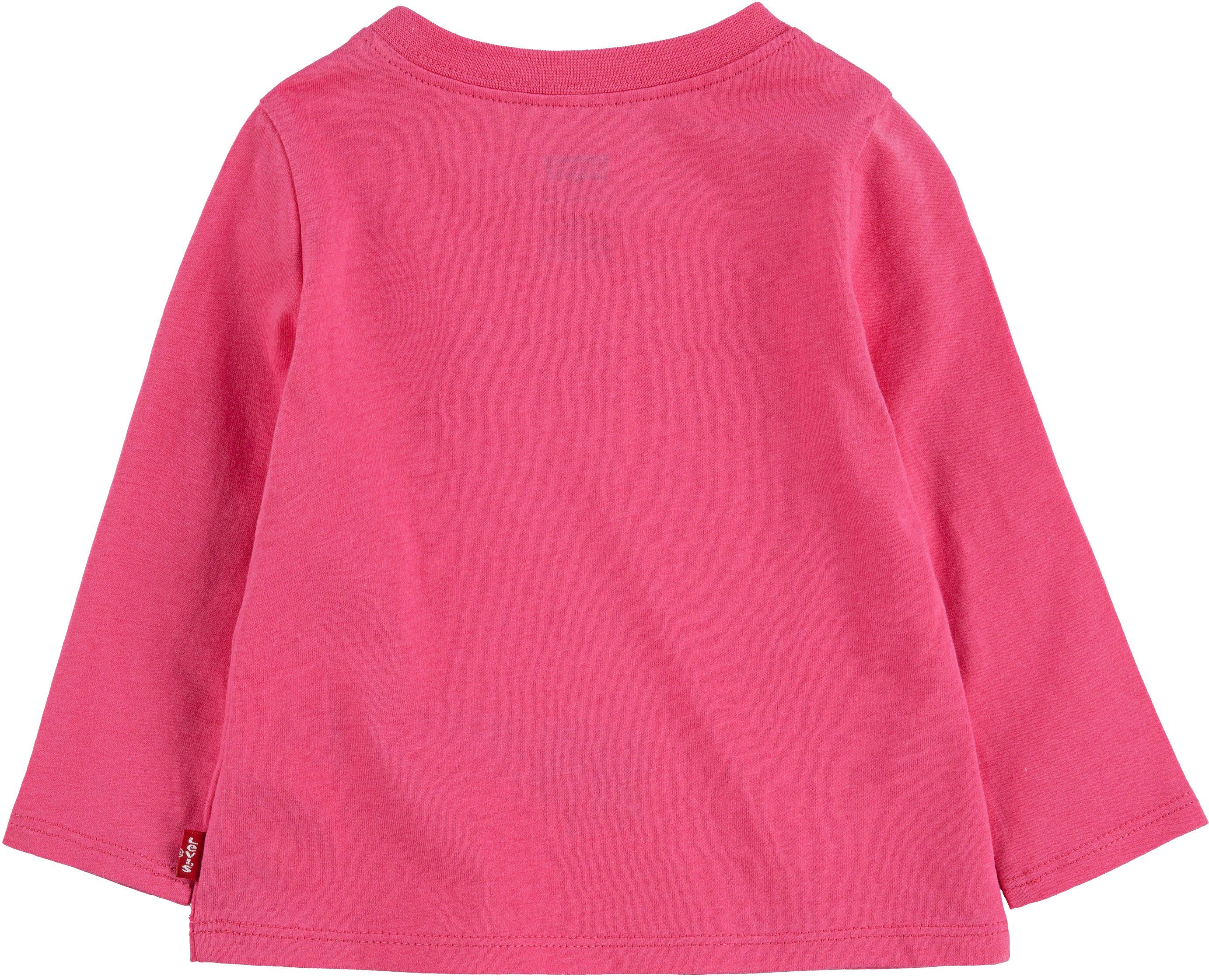 for Levi's® BABYS Kids Langarmshirt rosa