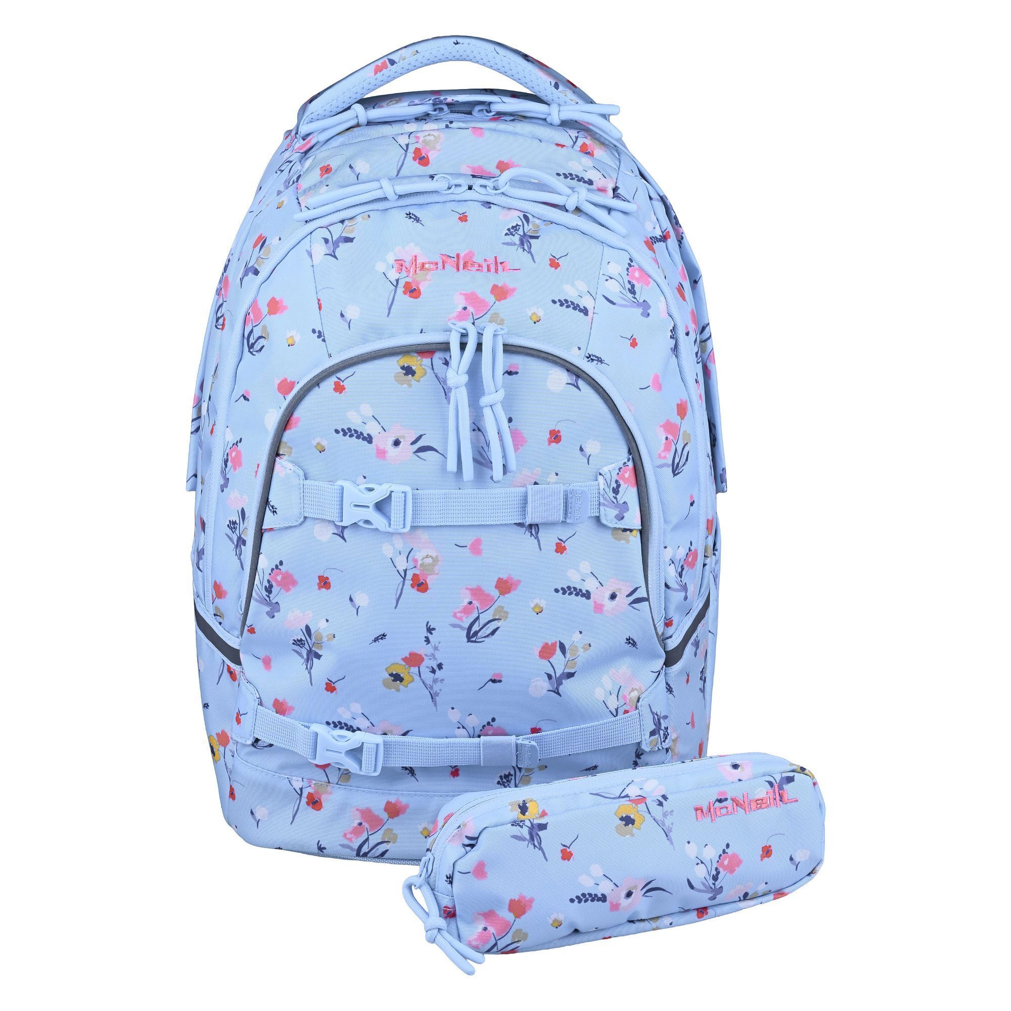 McNeill Schulranzen Milo (2-tlg), Polyester
