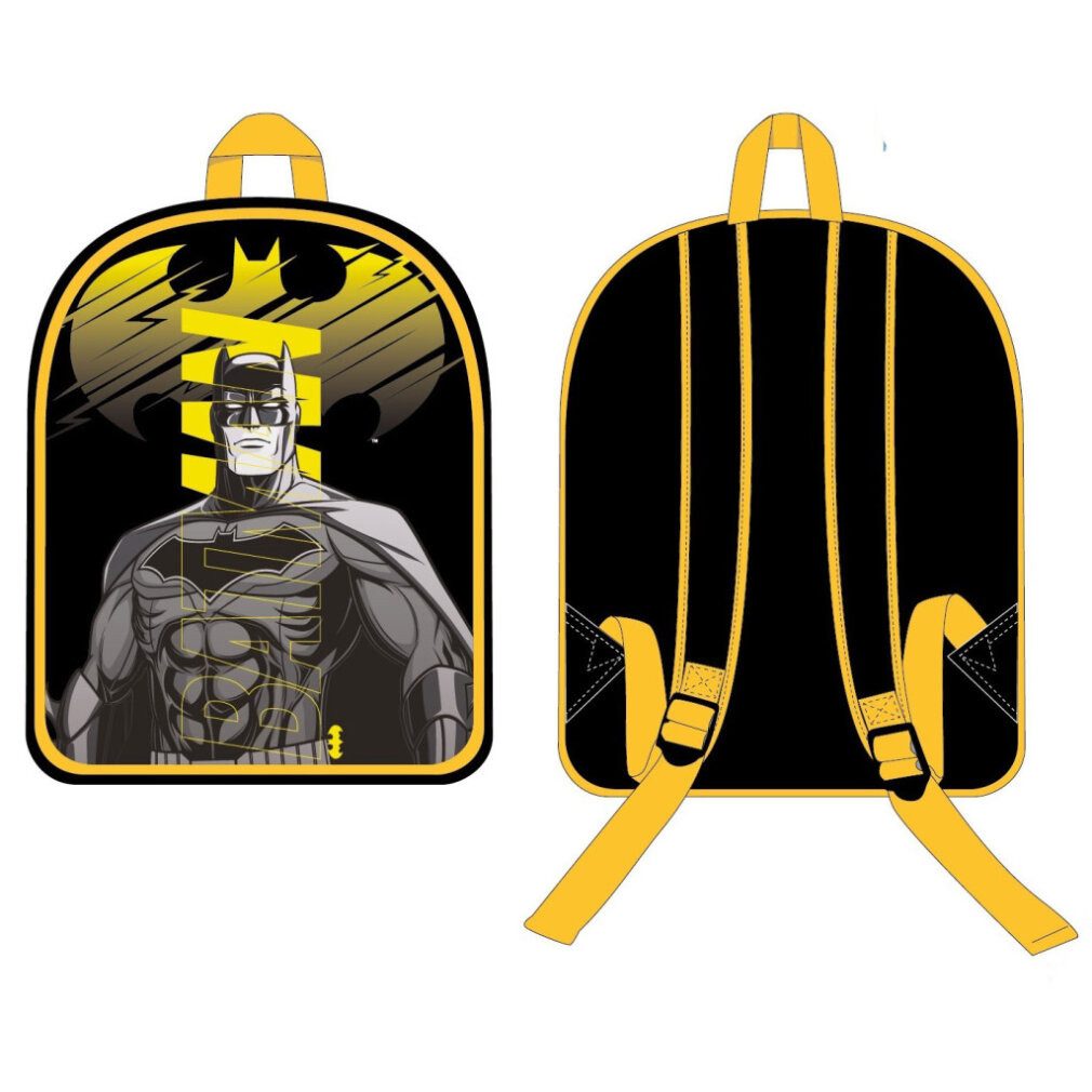 Mister License Company Rucksack Batman Dark Knight Rucksack, Tasche 30 cm – Bild 2 von 2