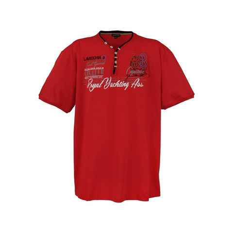 Lavecchia T-Shirt Übergrößen Herren V-Shirt LV-608 Herrenshirt V-Ausschnitt