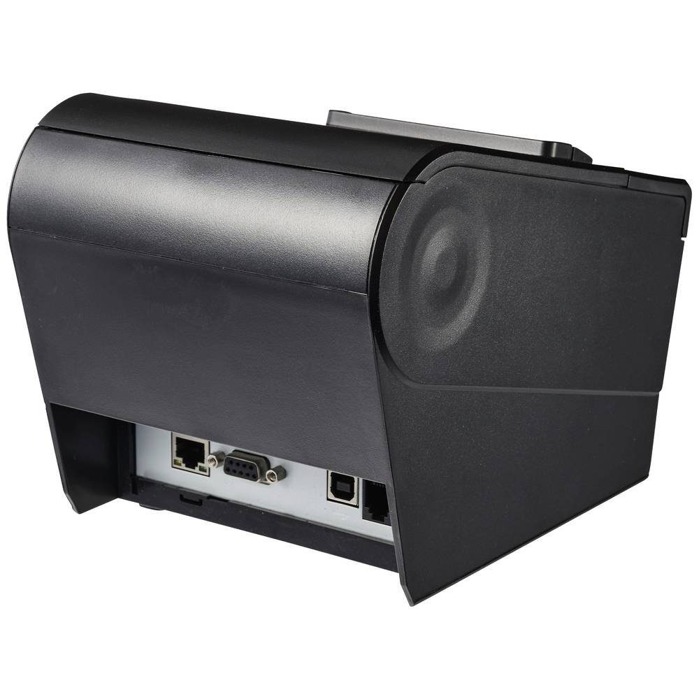 Renkforce Automatischer Hochgeschwindigkeits-Thermodirekt-Drucker RF-5469254 Etikettendrucker, (USB, RS-232, LAN)