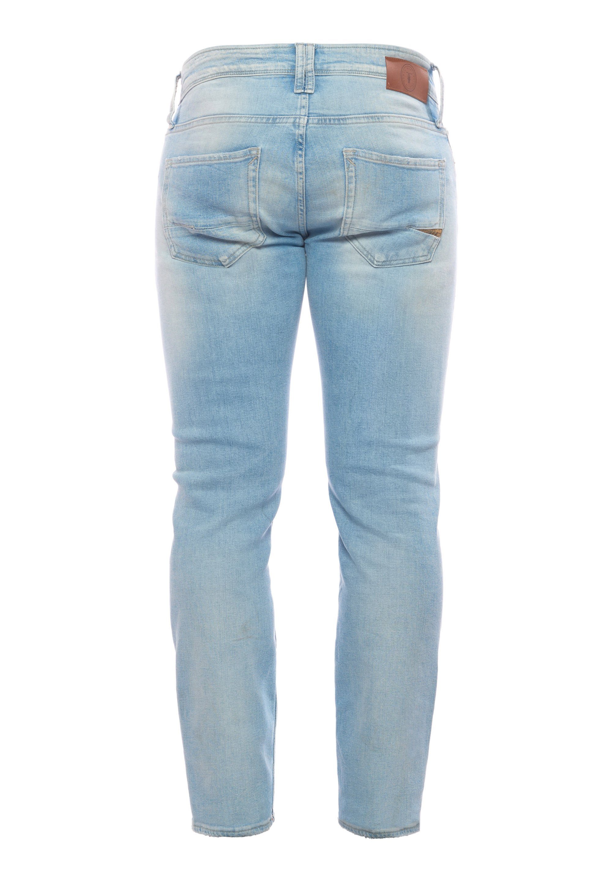 Des 5-Pocket-Design Cerises Le klassischen Temps Jeans Bequeme im