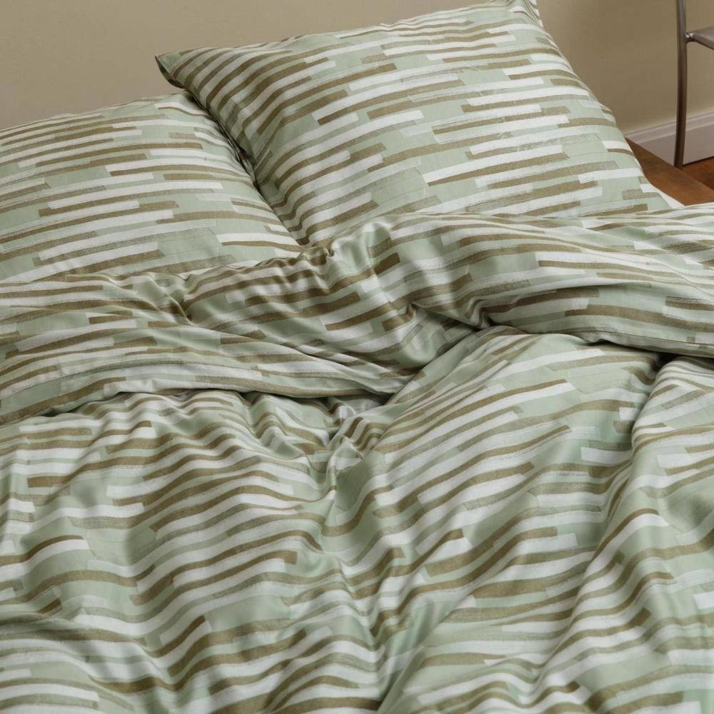 Marc O'Polo Home Bettwäsche Svali von Marc O'Polo, Bio-Baumwollsatin, 2 teilig