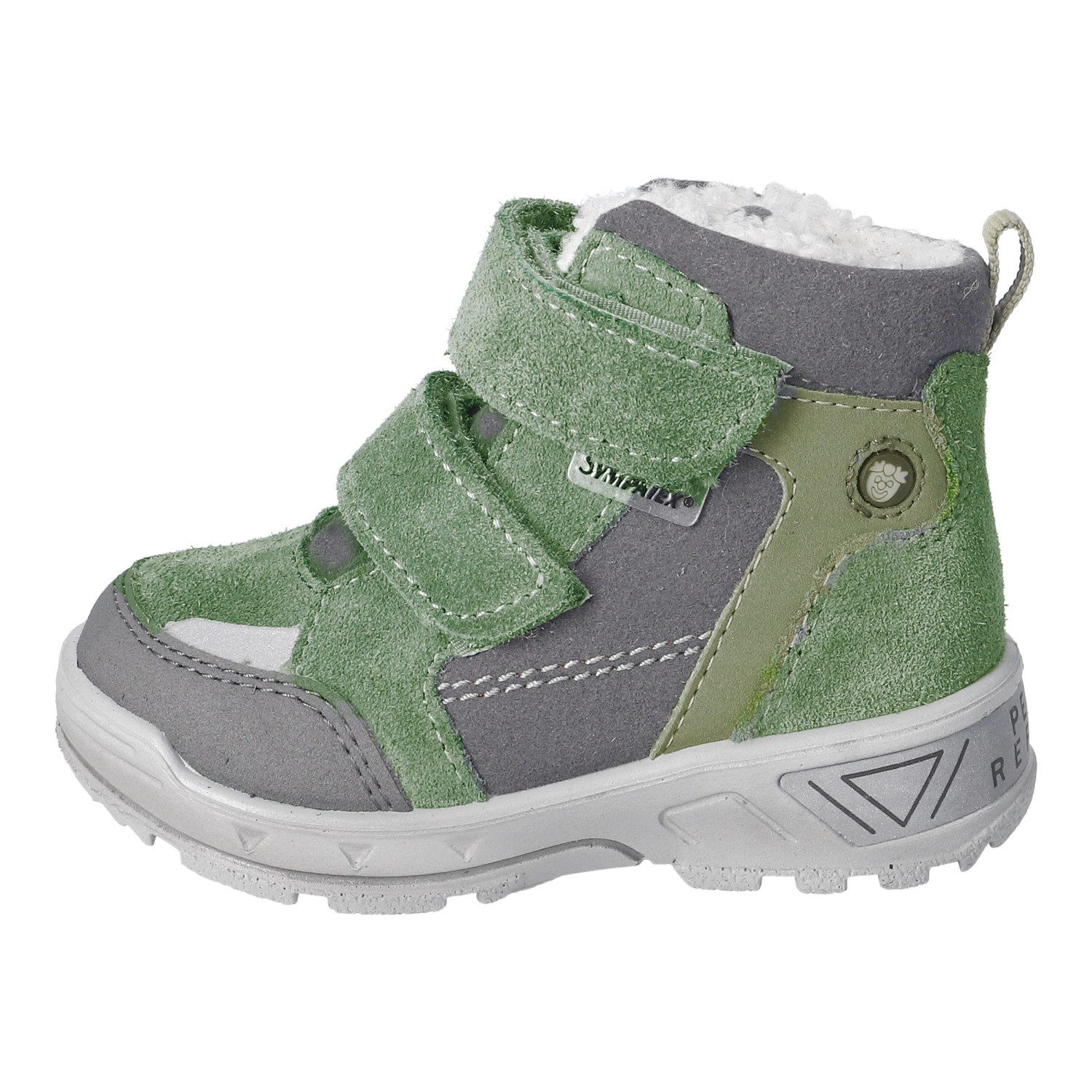 PEPINO by RICOSTA Janne 50 WMS: weit Lauflernschuh Klettstiefel, Winterboots mit Sympatex, Größenschablone zum Download