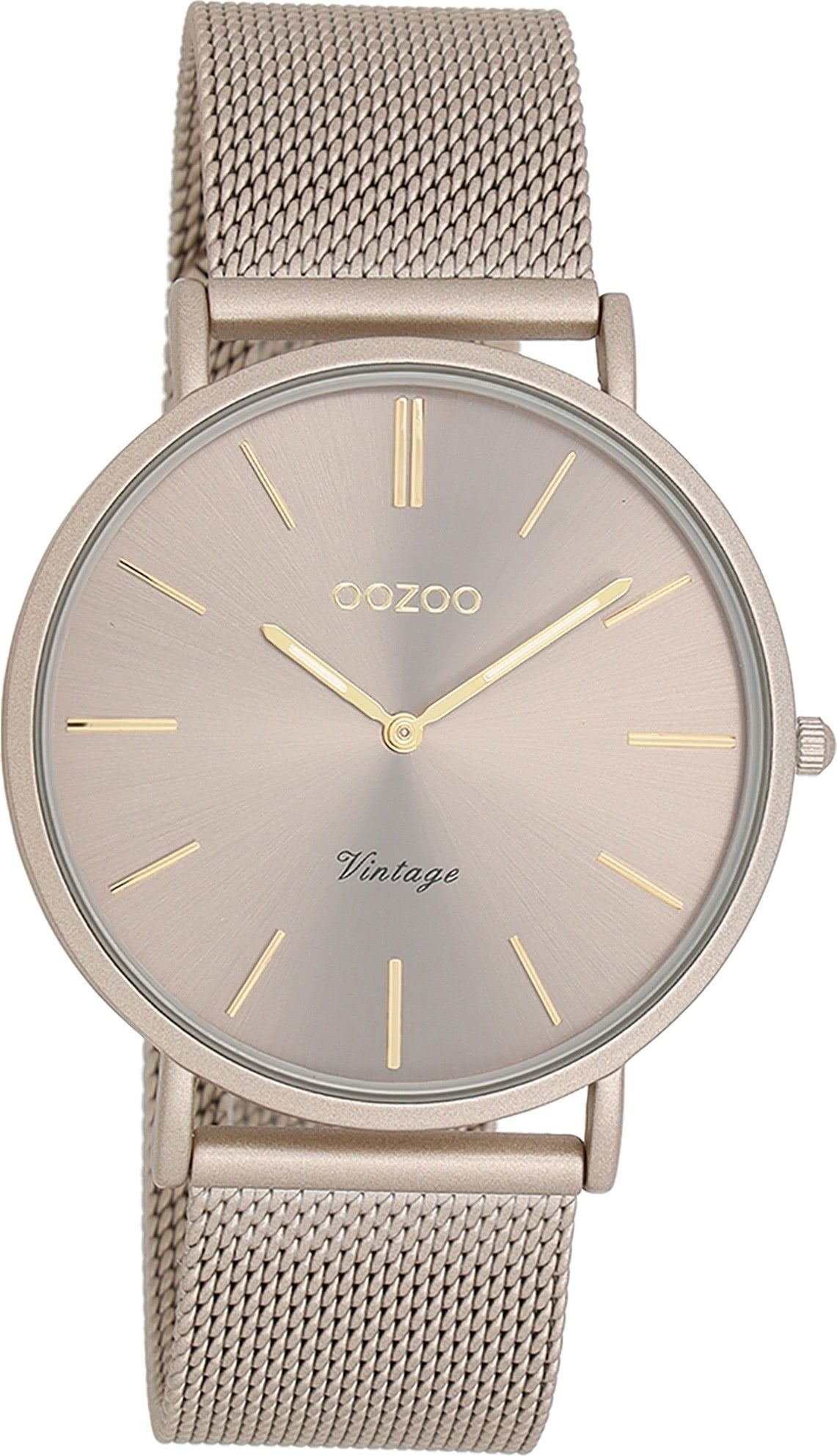 OOZOO Quarzuhr Oozoo Damen Armbanduhr Vintage Series, (Analoguhr), Damenuhr günstig online kaufen