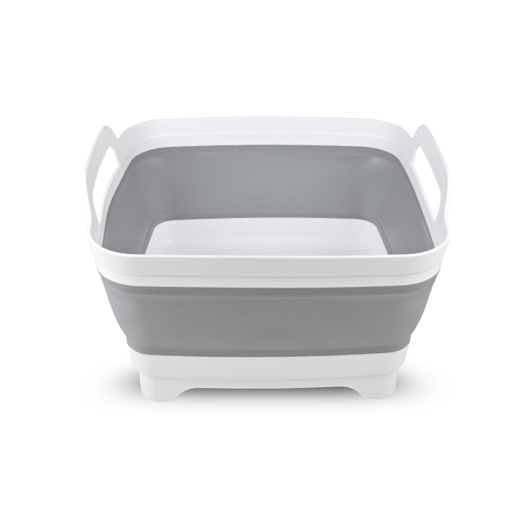 Platinet Picknickkorb Camping Sink Travel Sink Zusammenklappbares Waschbecken